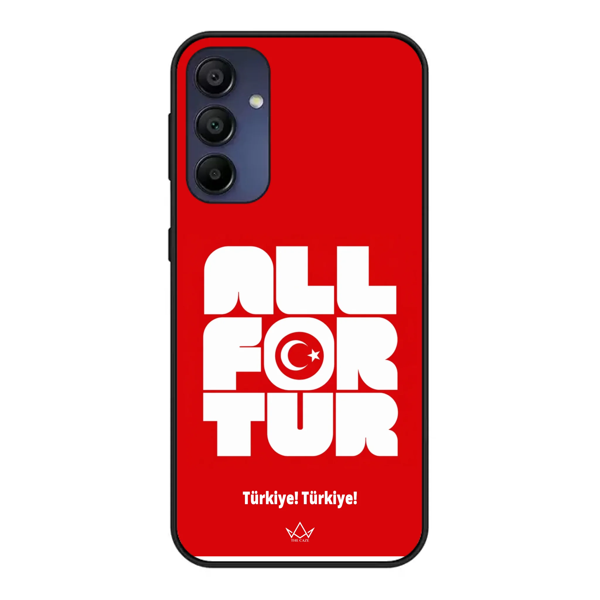 Tous pour la Turquie – Coque de téléphone Coupe du Monde