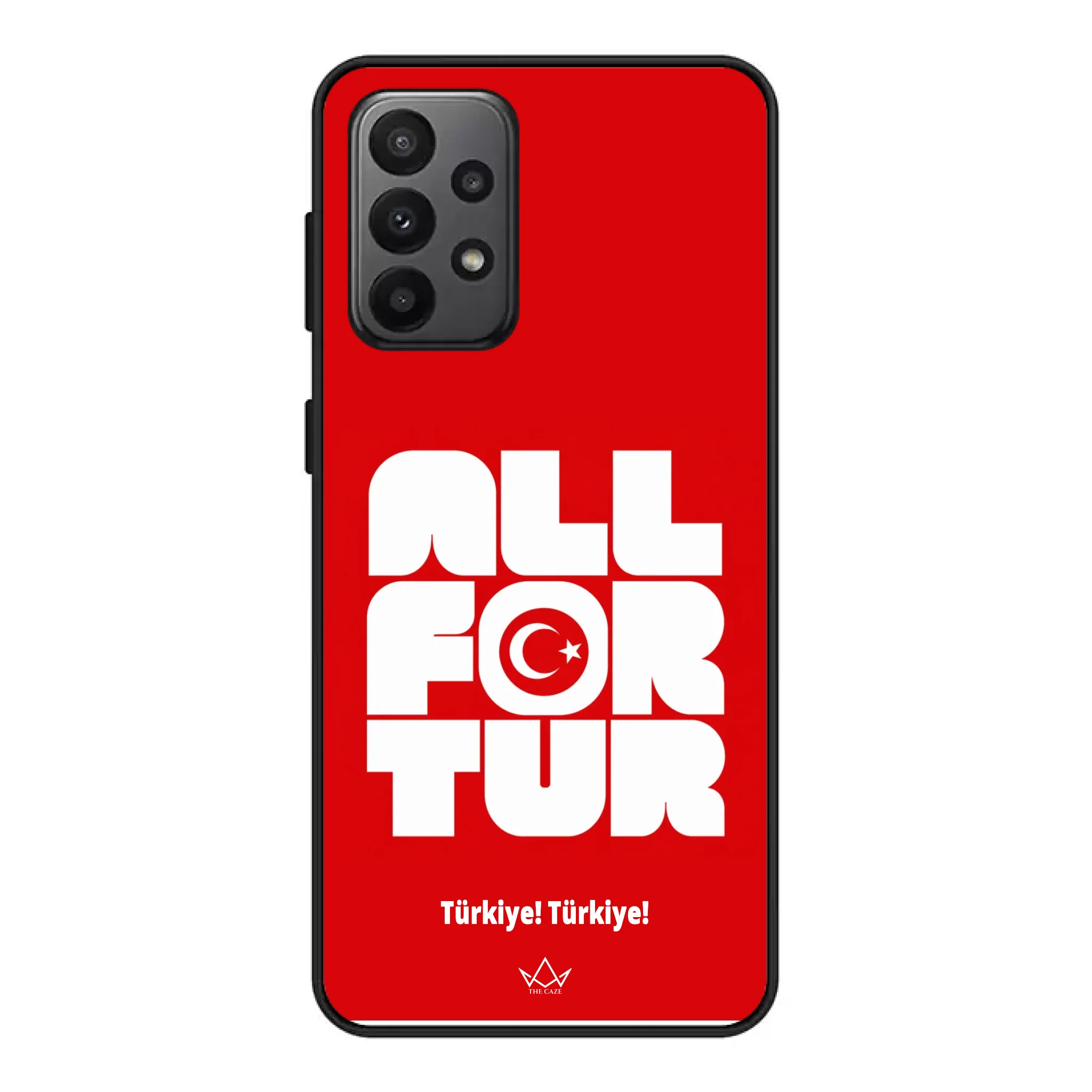 Tous pour la Turquie – Coque de téléphone Coupe du Monde