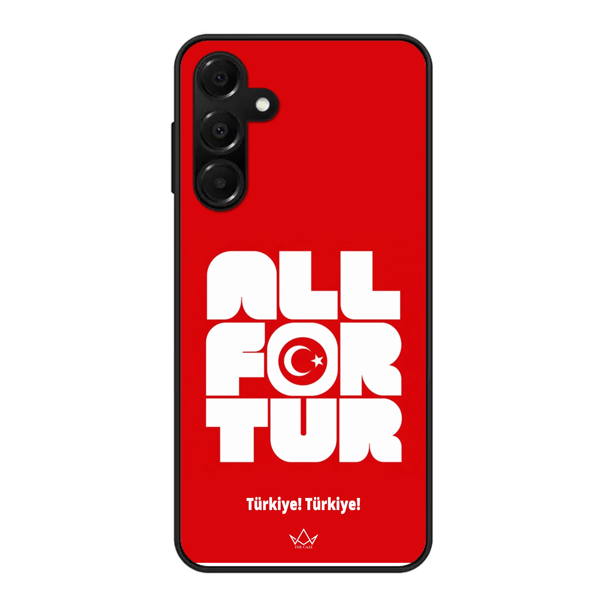 Tous pour la Turquie – Coque de téléphone Coupe du Monde