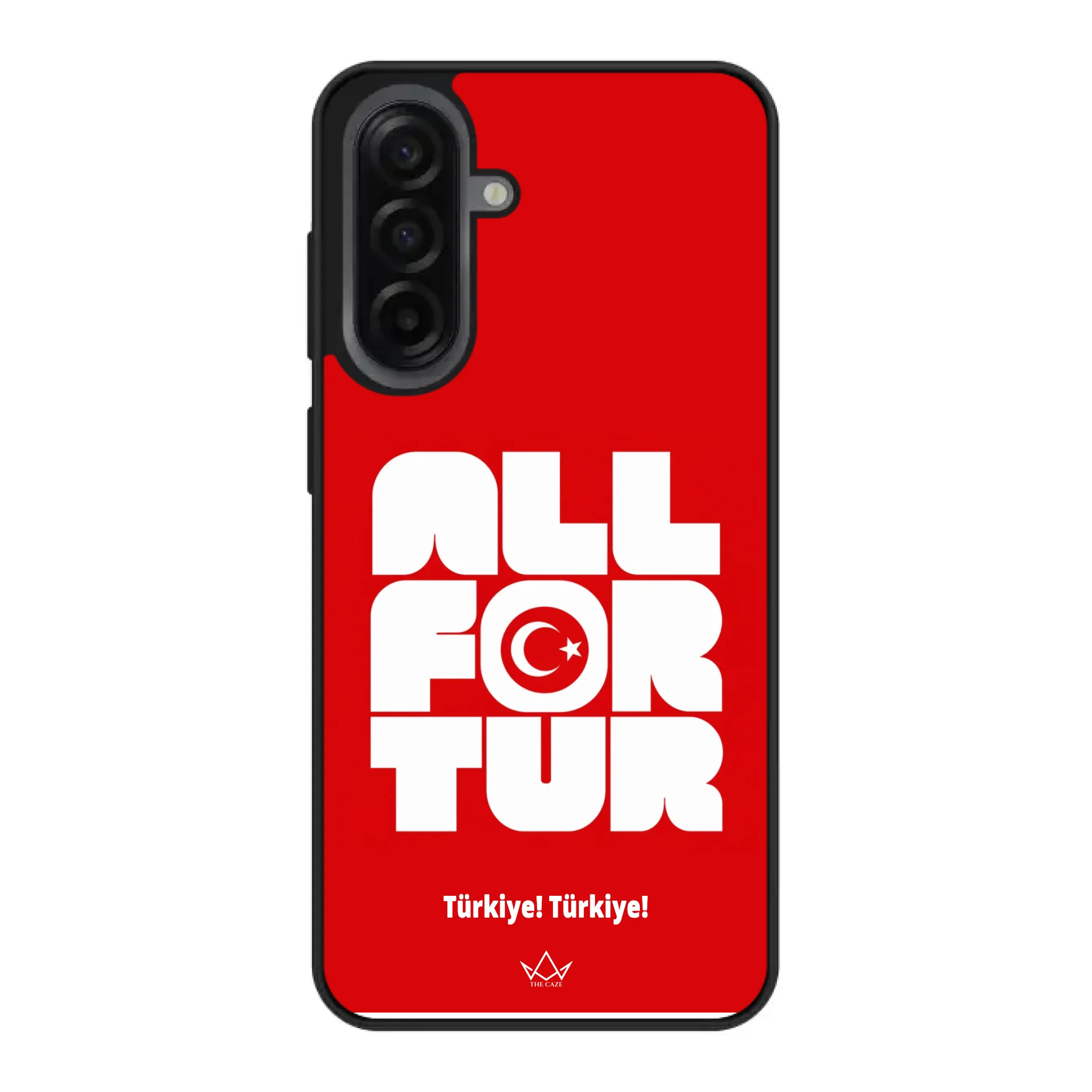 Tous pour la Turquie – Coque de téléphone Coupe du Monde