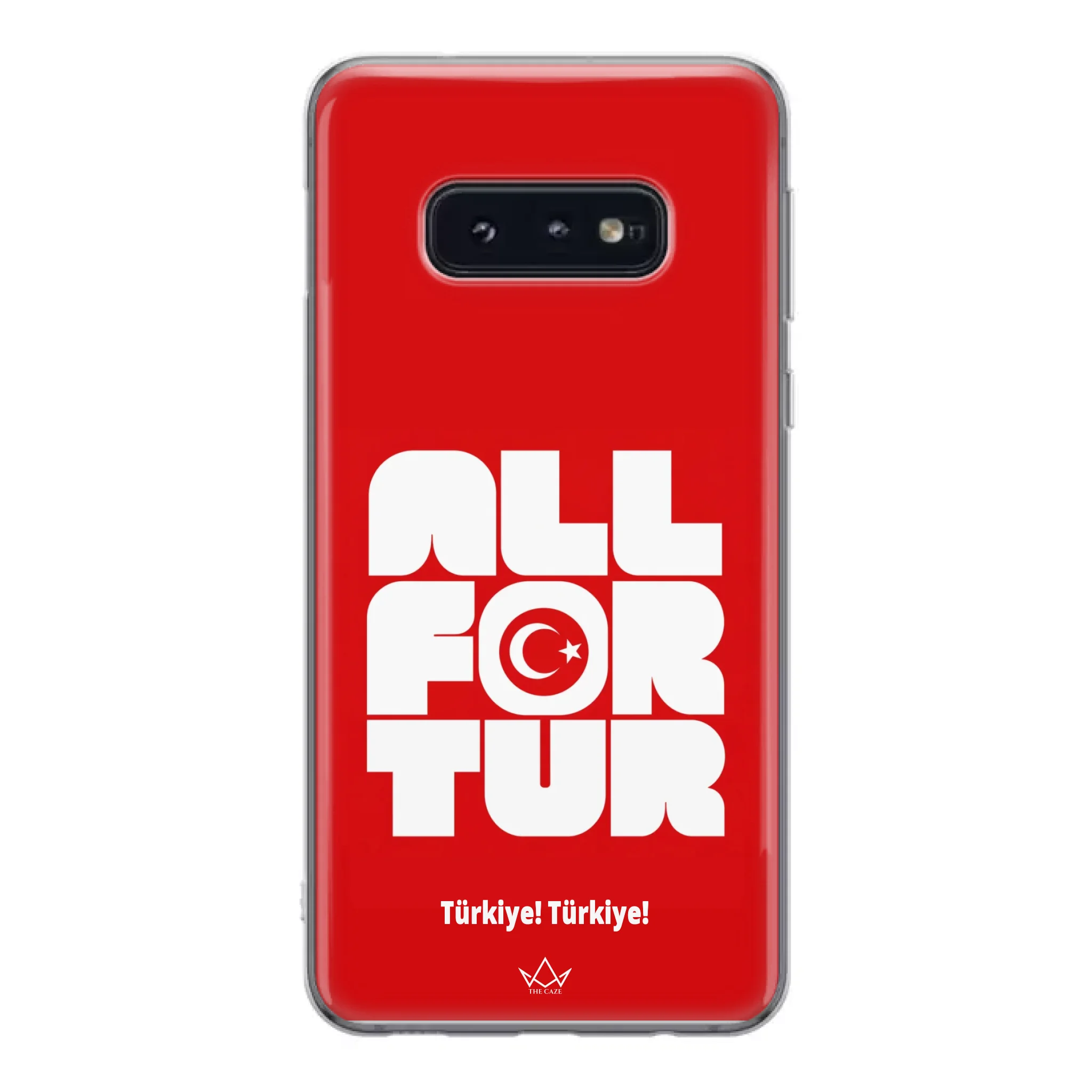 Tous pour la Turquie – Coque de téléphone Coupe du Monde