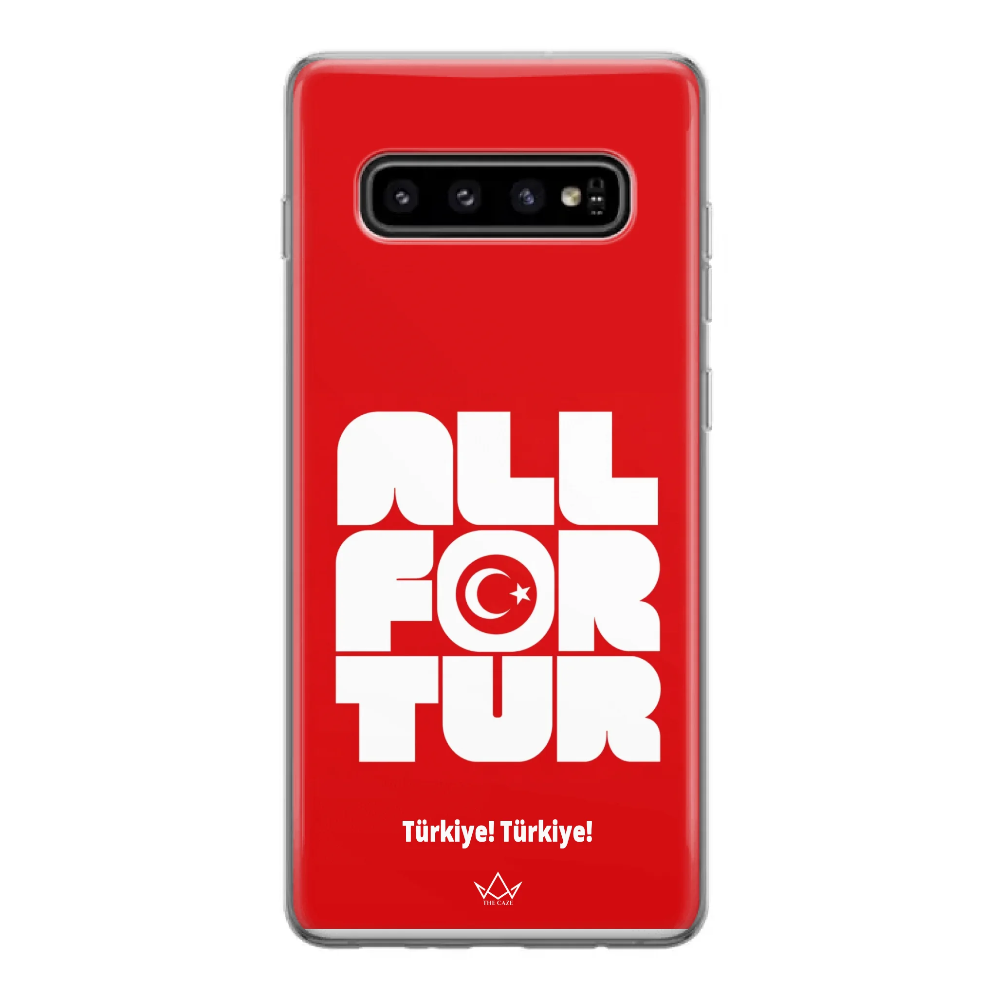 Tous pour la Turquie – Coque de téléphone Coupe du Monde