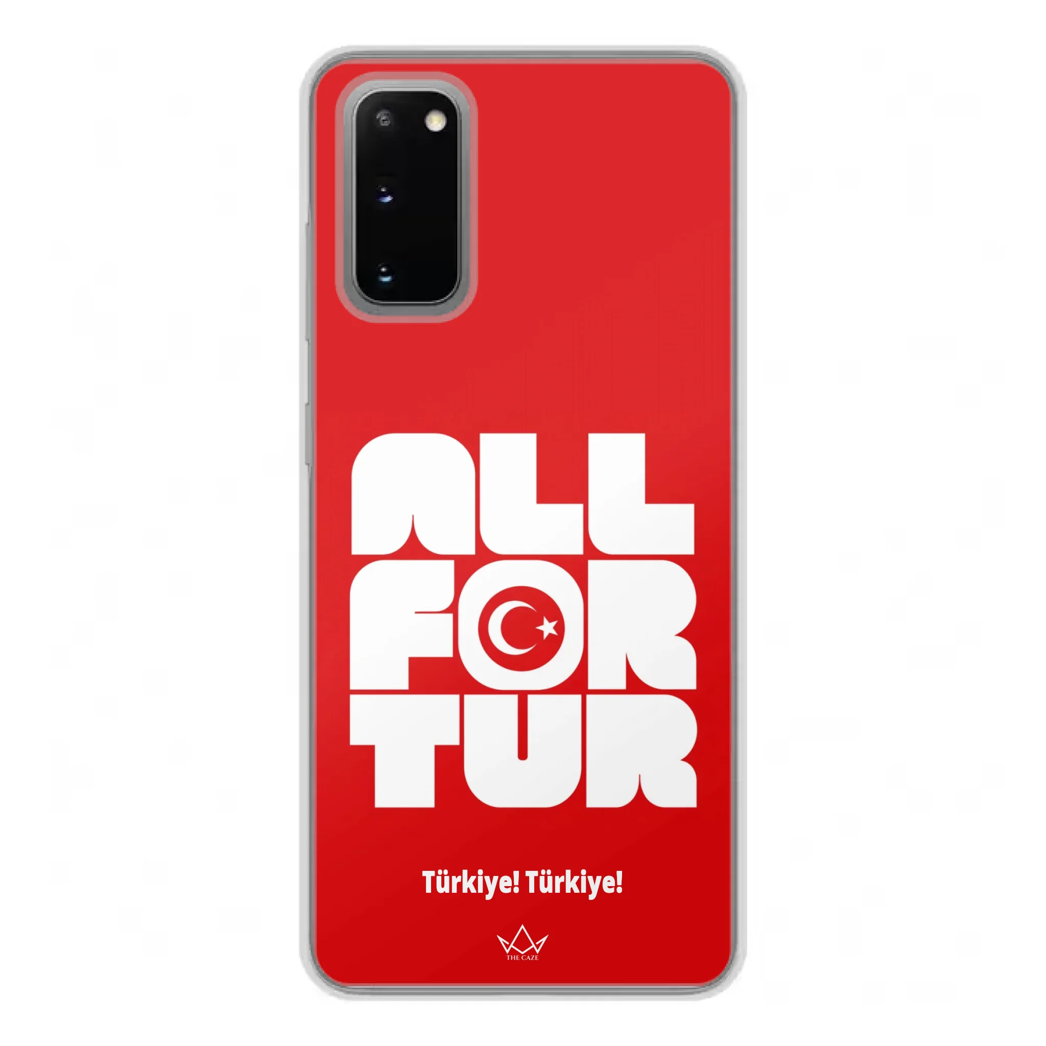 Tous pour la Turquie – Coque de téléphone Coupe du Monde