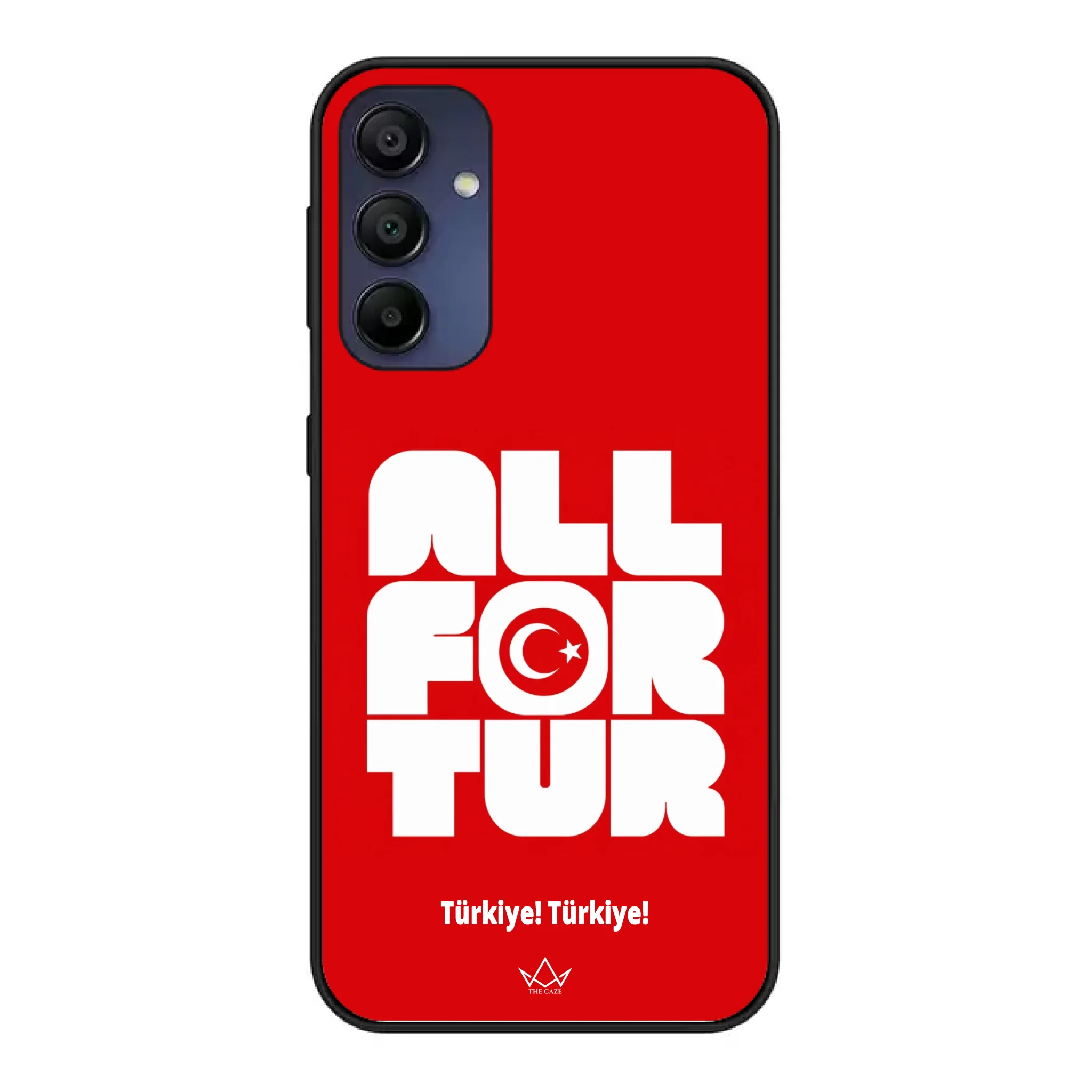 Tous pour la Turquie – Coque de téléphone Coupe du Monde