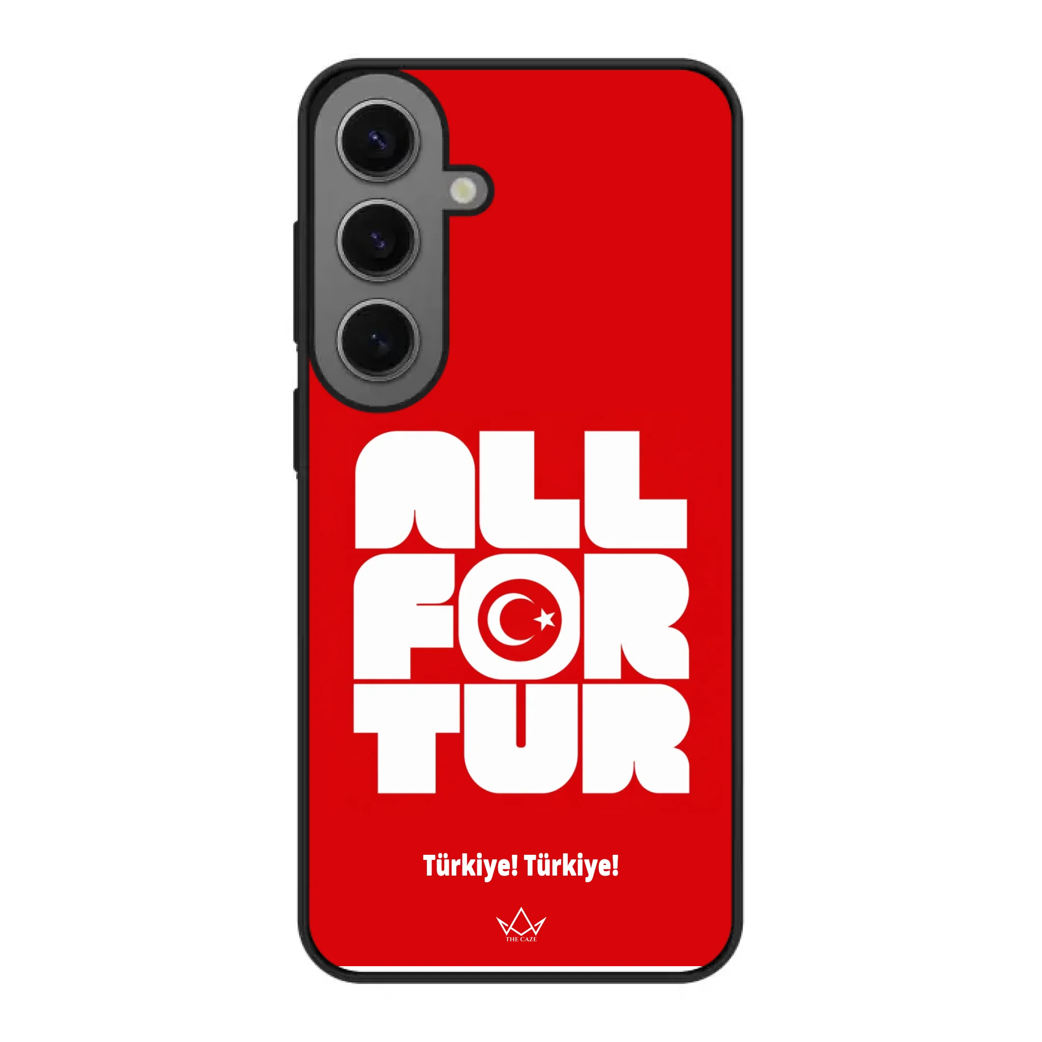 Tous pour la Turquie – Coque de téléphone Coupe du Monde