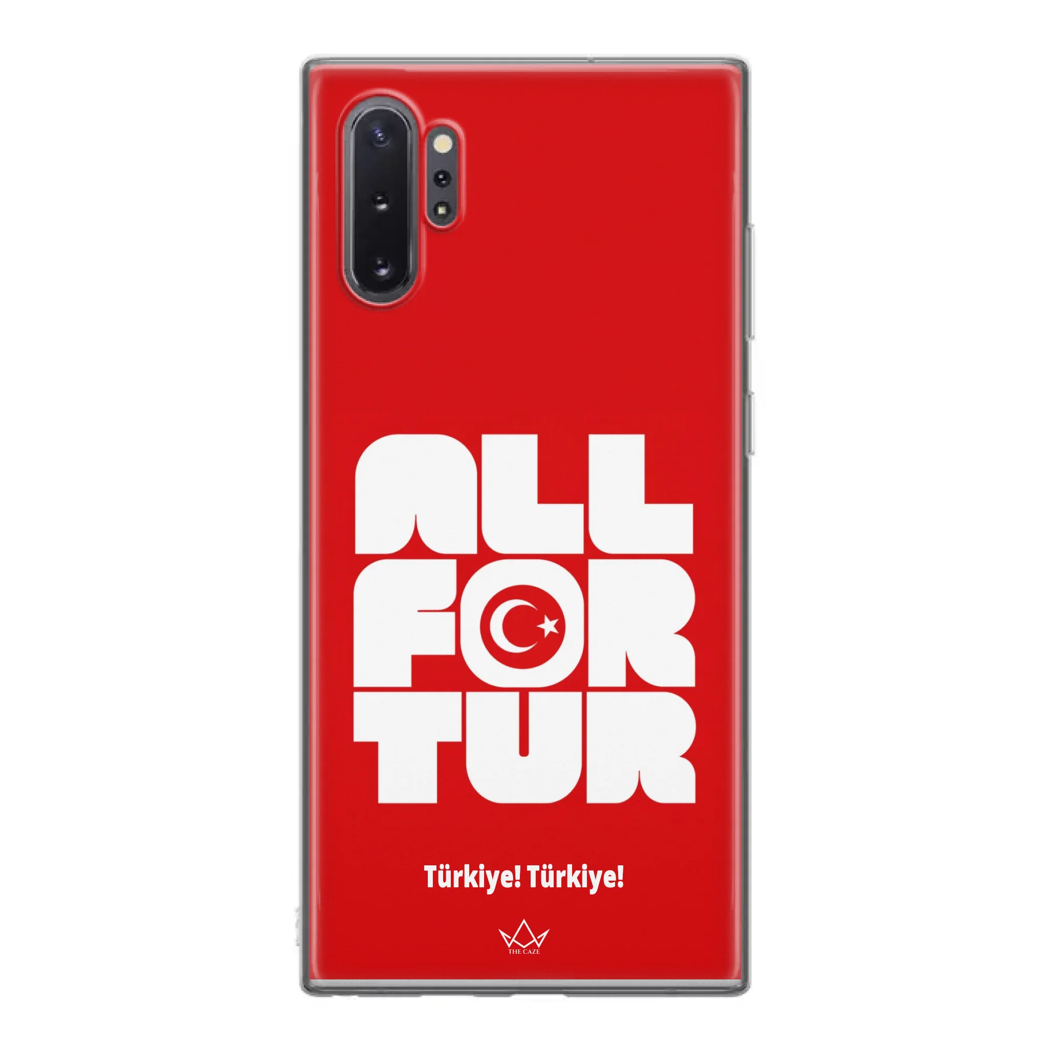 Tous pour la Turquie – Coque de téléphone Coupe du Monde