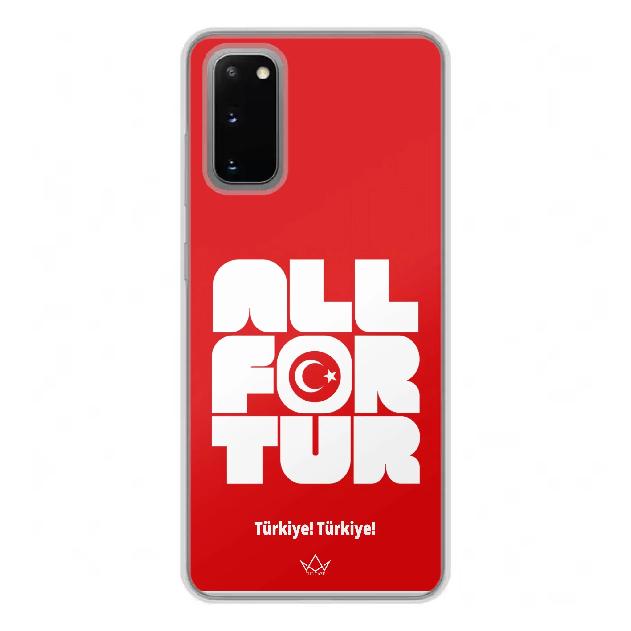 Tous pour la Turquie – Coque de téléphone Coupe du Monde