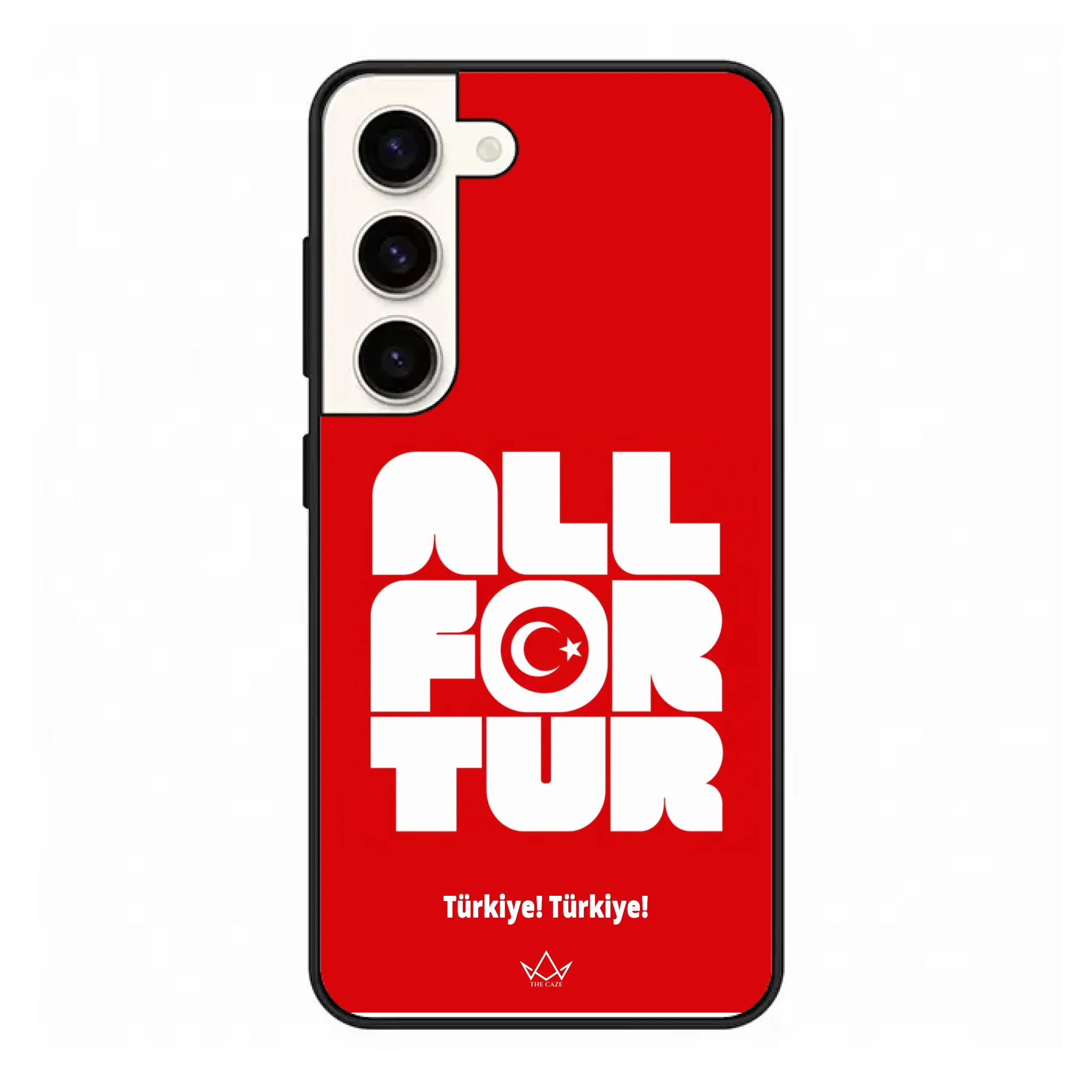Tous pour la Turquie – Coque de téléphone Coupe du Monde