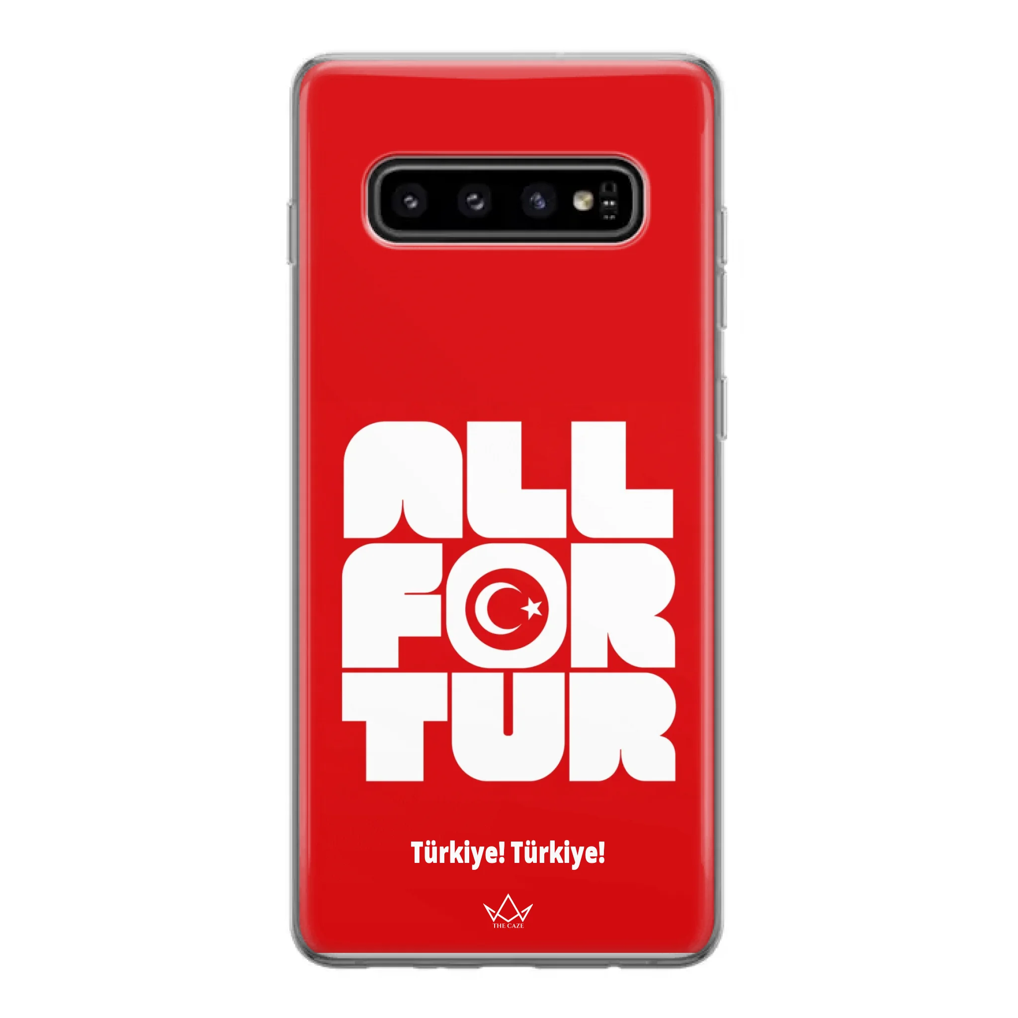Tous pour la Turquie – Coque de téléphone Coupe du Monde