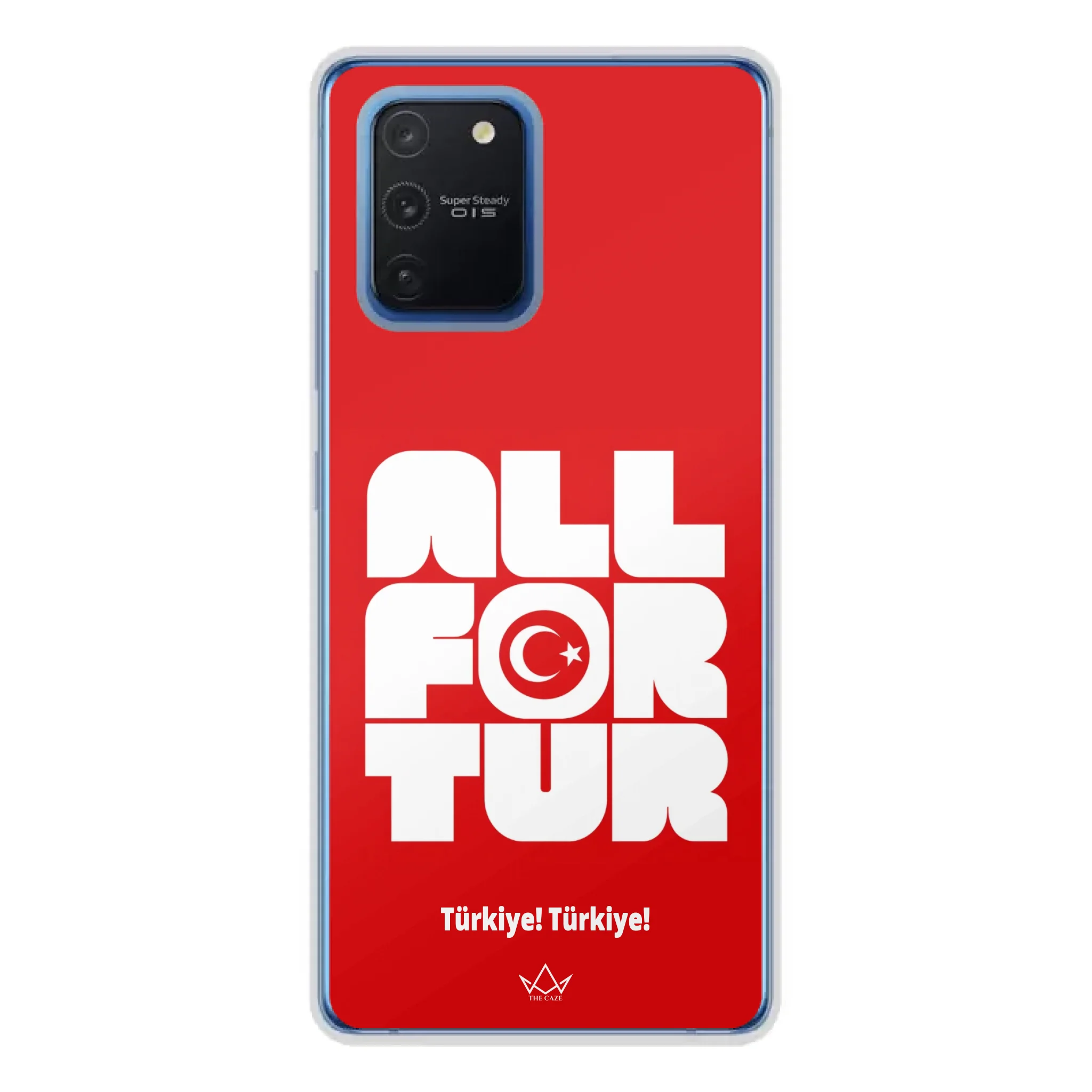 Tous pour la Turquie – Coque de téléphone Coupe du Monde