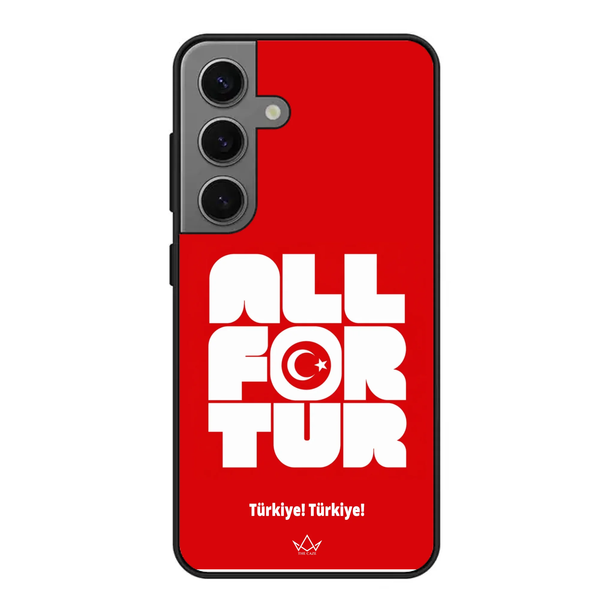 Tous pour la Turquie – Coque de téléphone Coupe du Monde