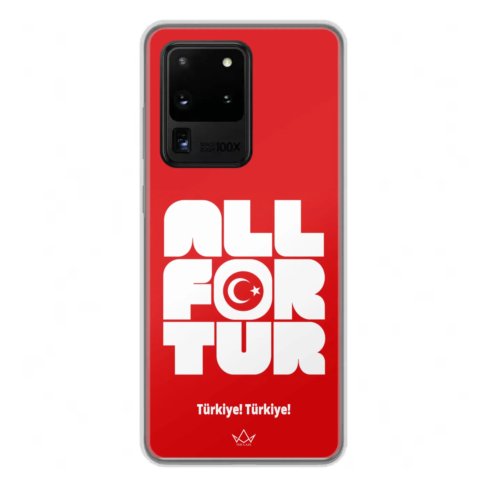 Tous pour la Turquie – Coque de téléphone Coupe du Monde