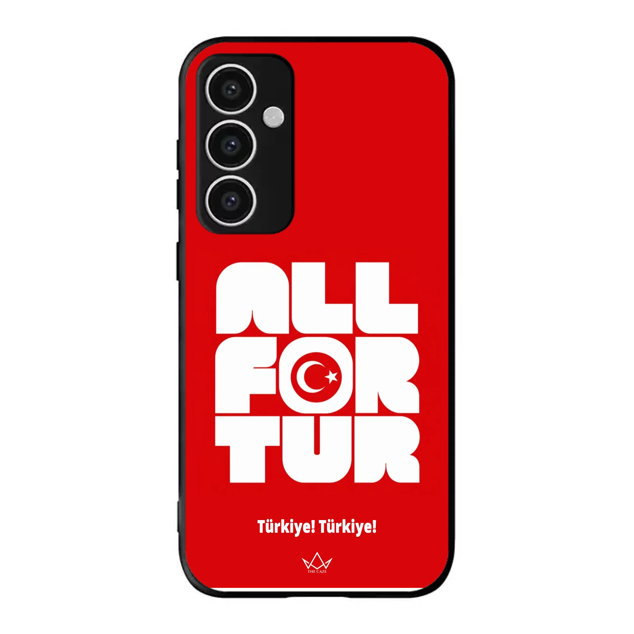 Tous pour la Turquie – Coque de téléphone Coupe du Monde