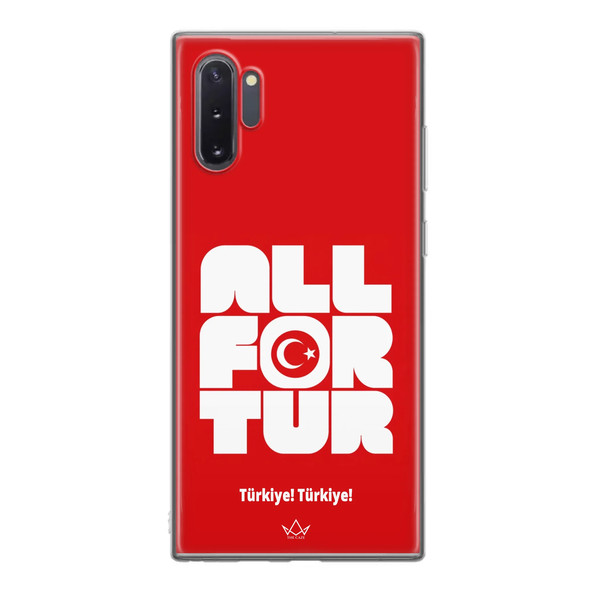 Tous pour la Turquie – Coque de téléphone Coupe du Monde