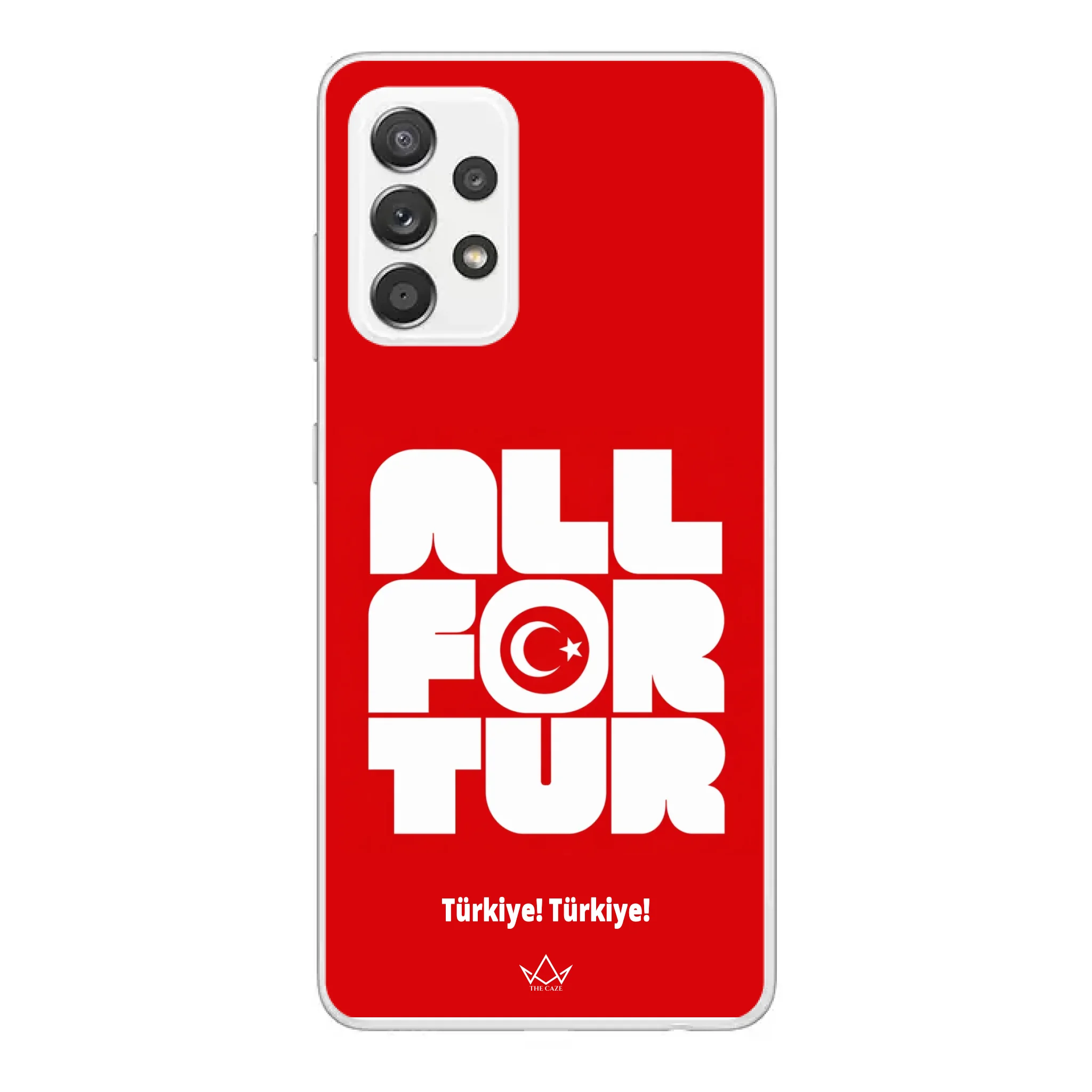 Tous pour la Turquie – Coque de téléphone Coupe du Monde