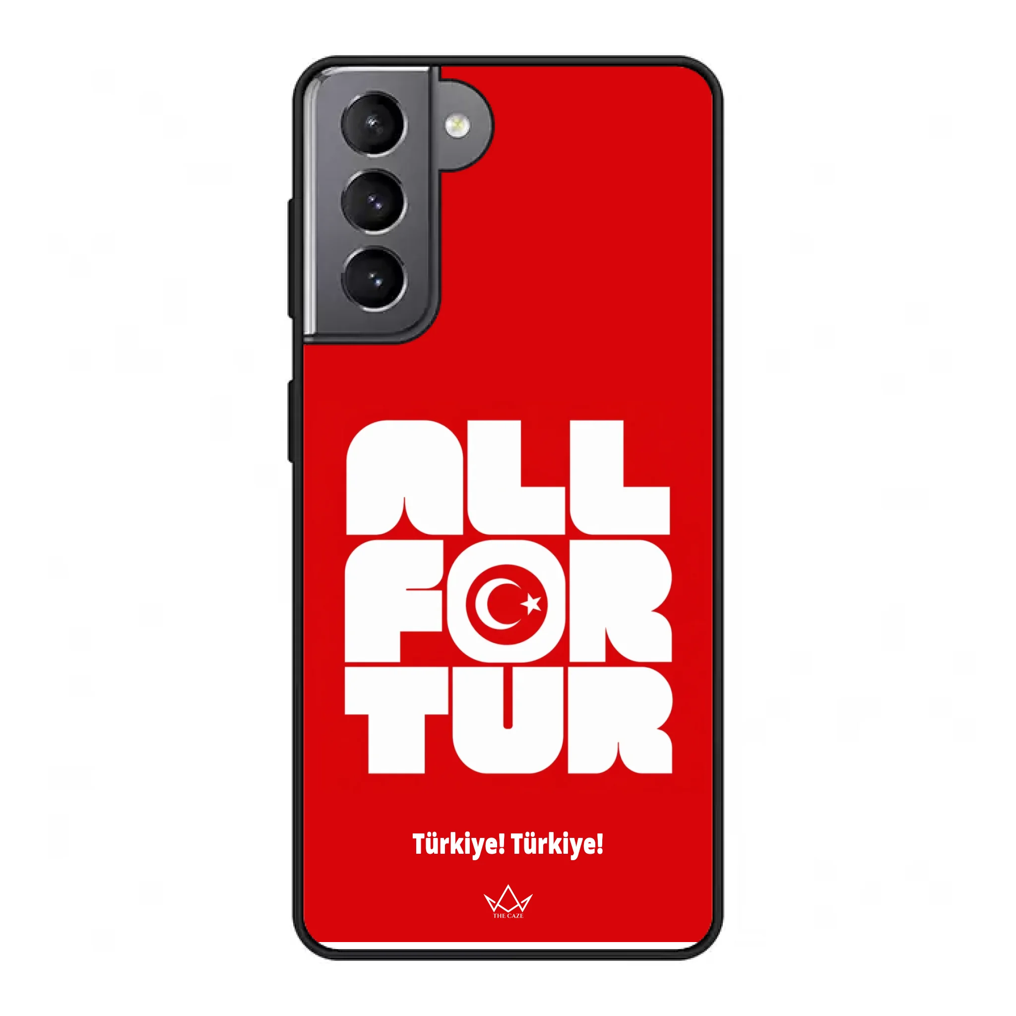 Tous pour la Turquie – Coque de téléphone Coupe du Monde