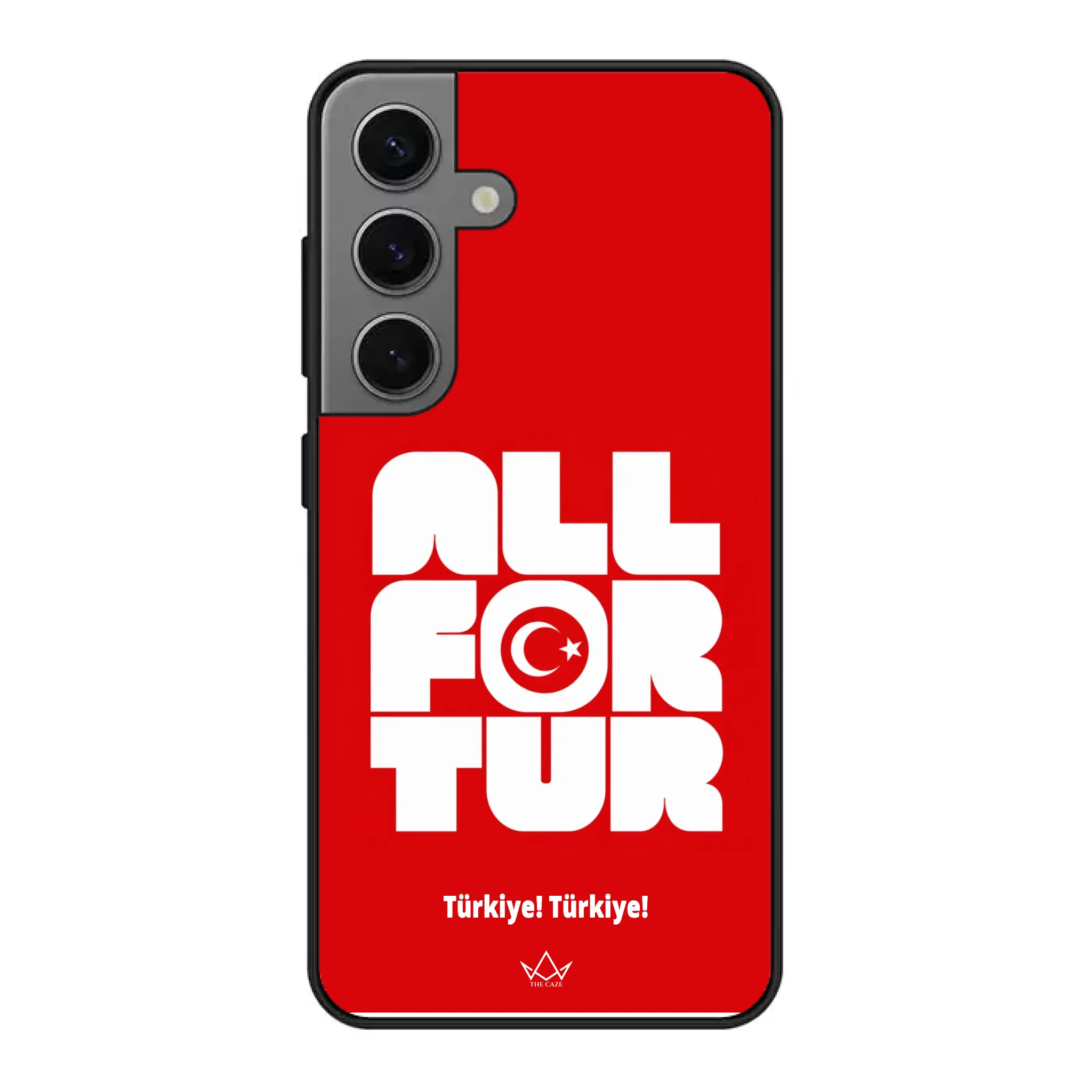 Tous pour la Turquie – Coque de téléphone Coupe du Monde