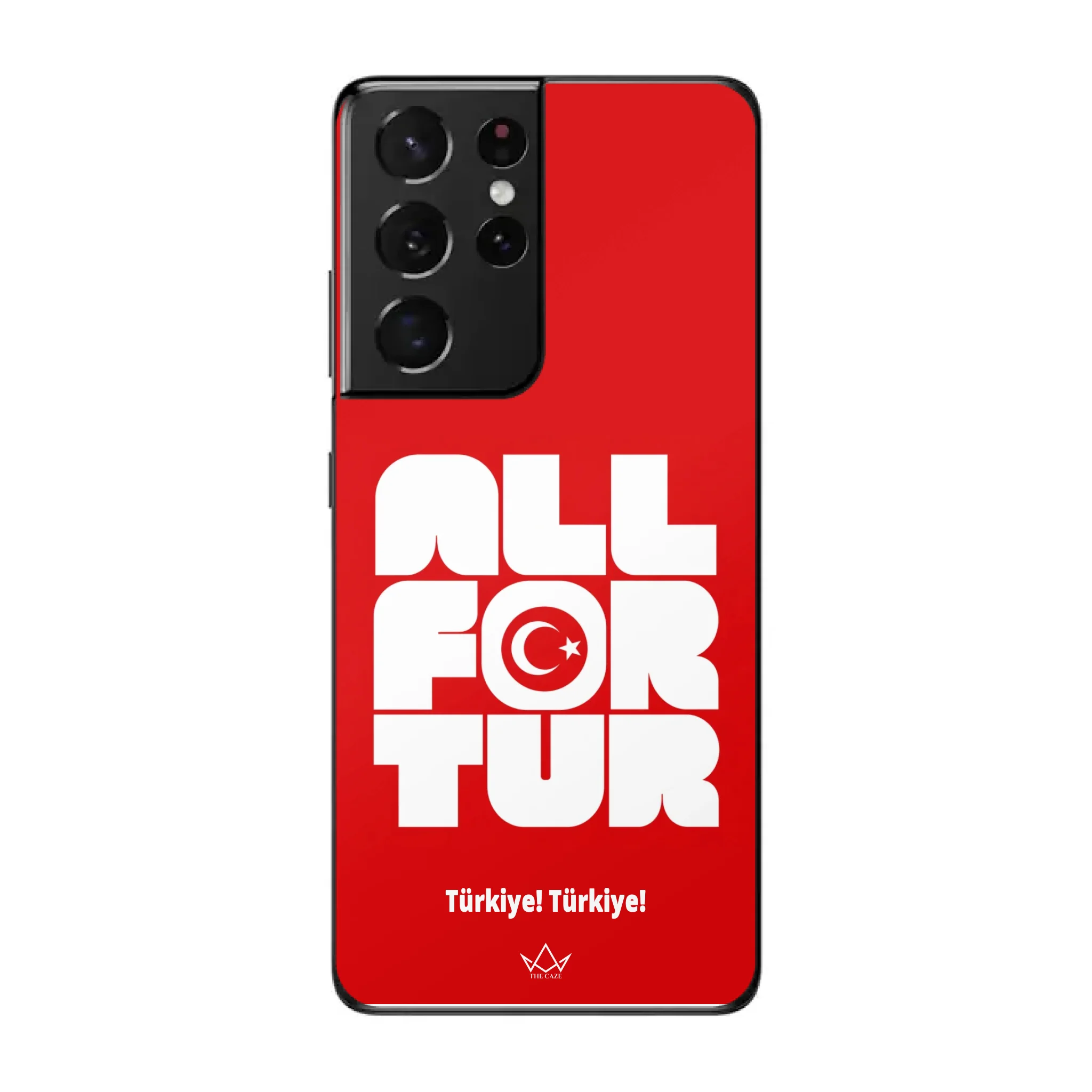 Tous pour la Turquie – Coque de téléphone Coupe du Monde