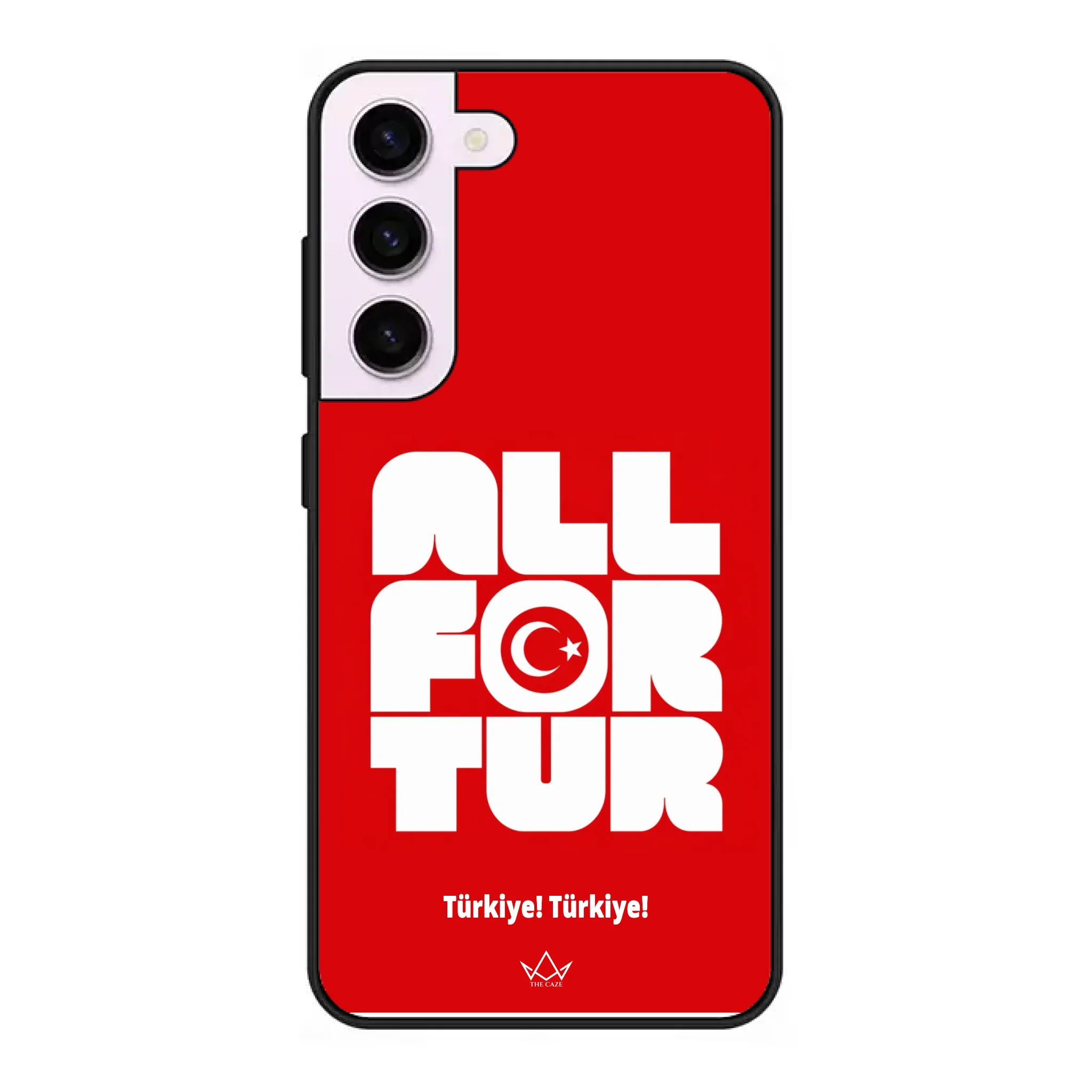 Tous pour la Turquie – Coque de téléphone Coupe du Monde