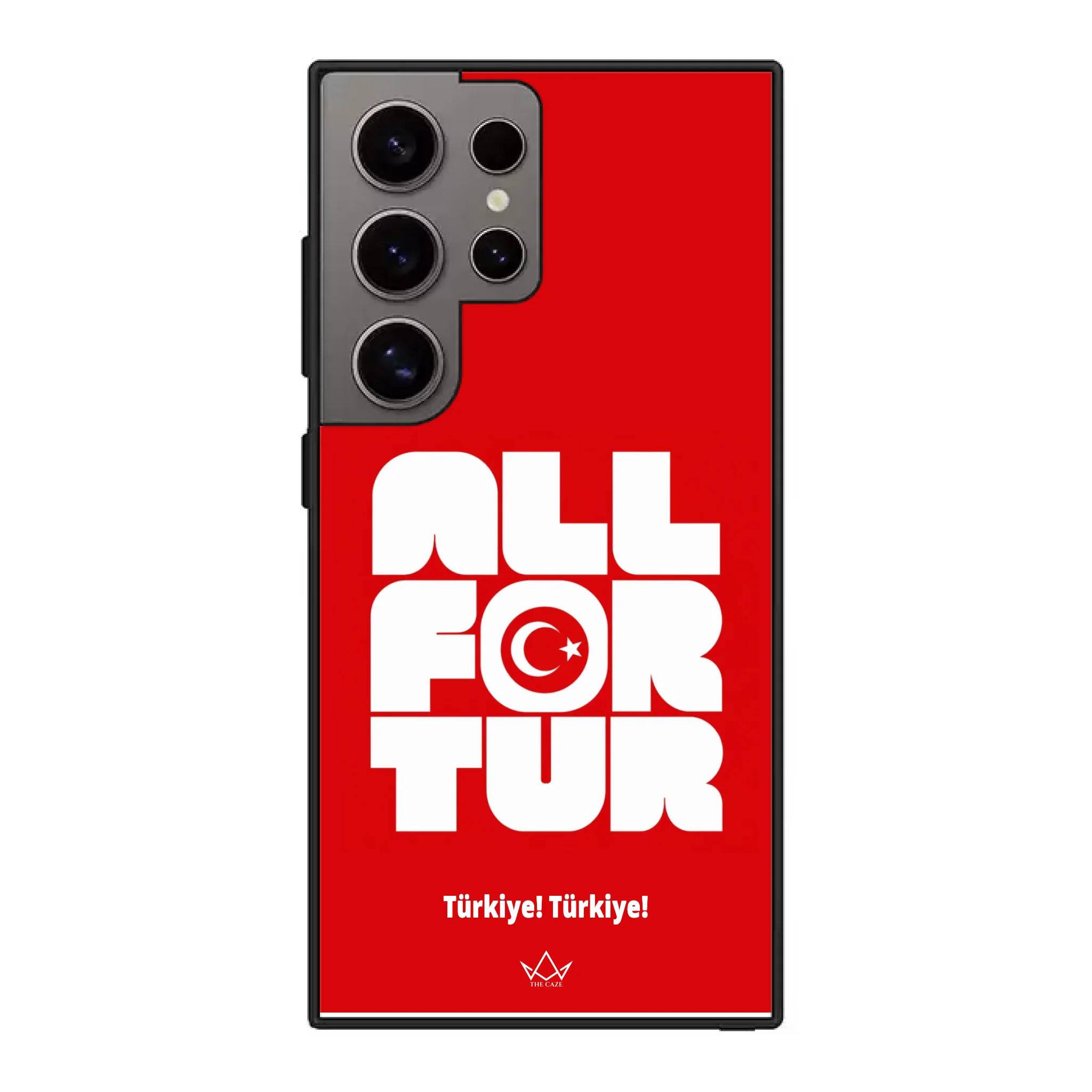 Tous pour la Turquie – Coque de téléphone Coupe du Monde