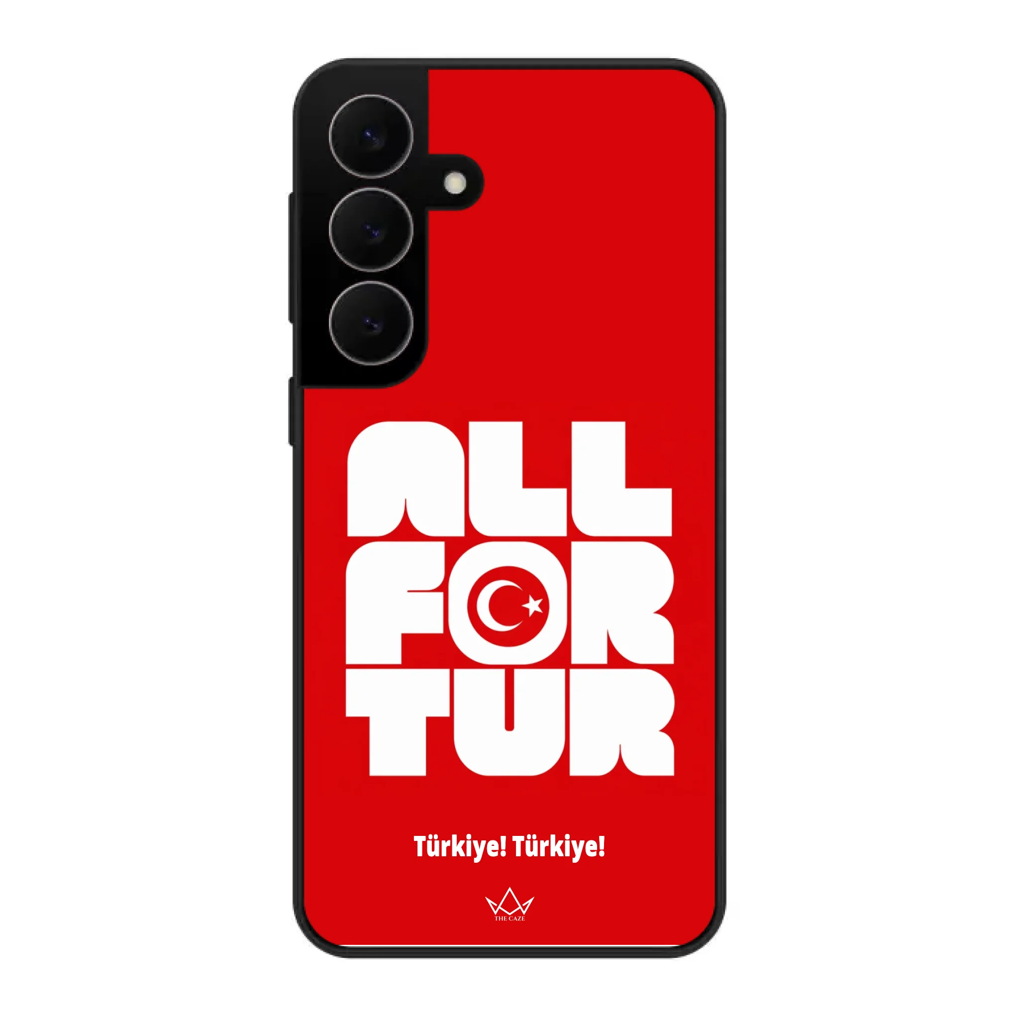 Tous pour la Turquie – Coque de téléphone Coupe du Monde