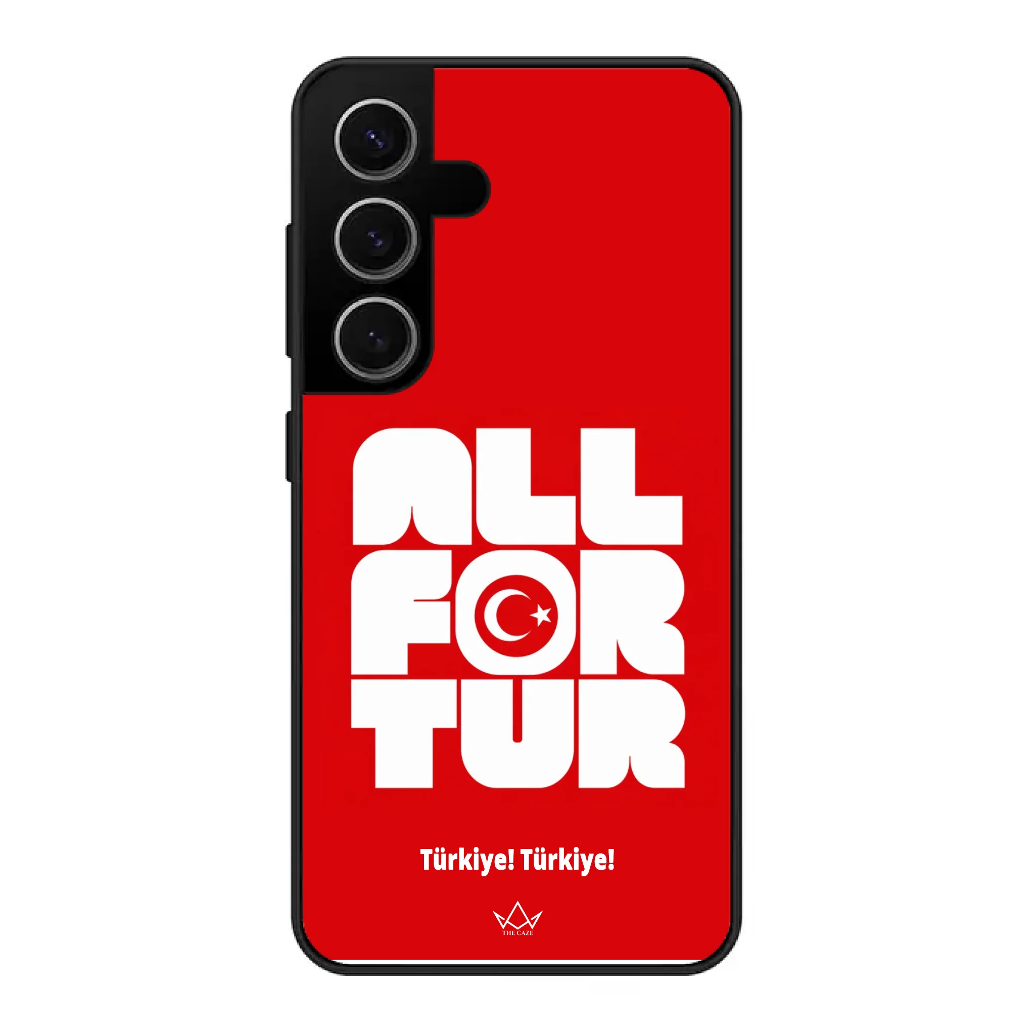Tous pour la Turquie – Coque de téléphone Coupe du Monde