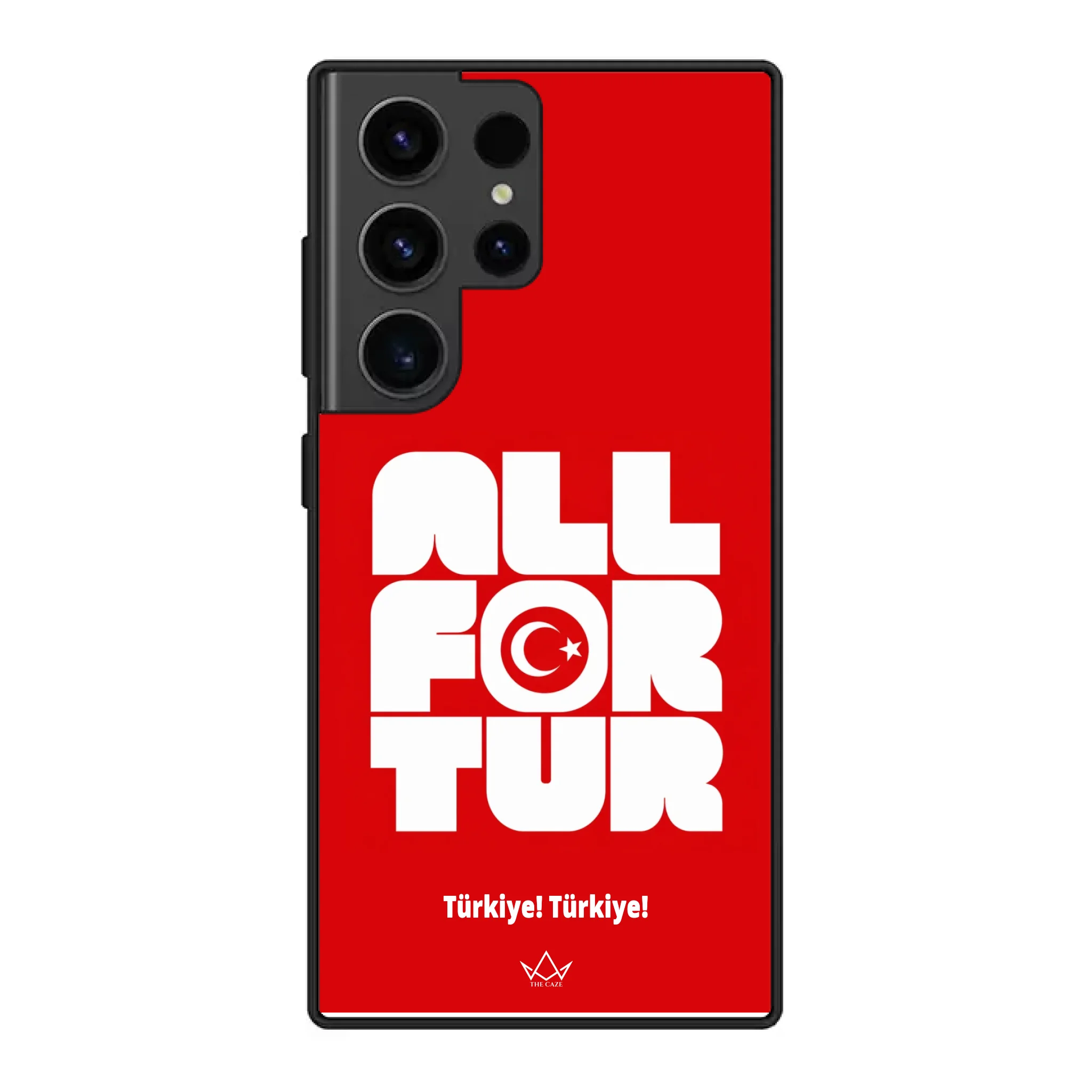 Tous pour la Turquie – Coque de téléphone Coupe du Monde