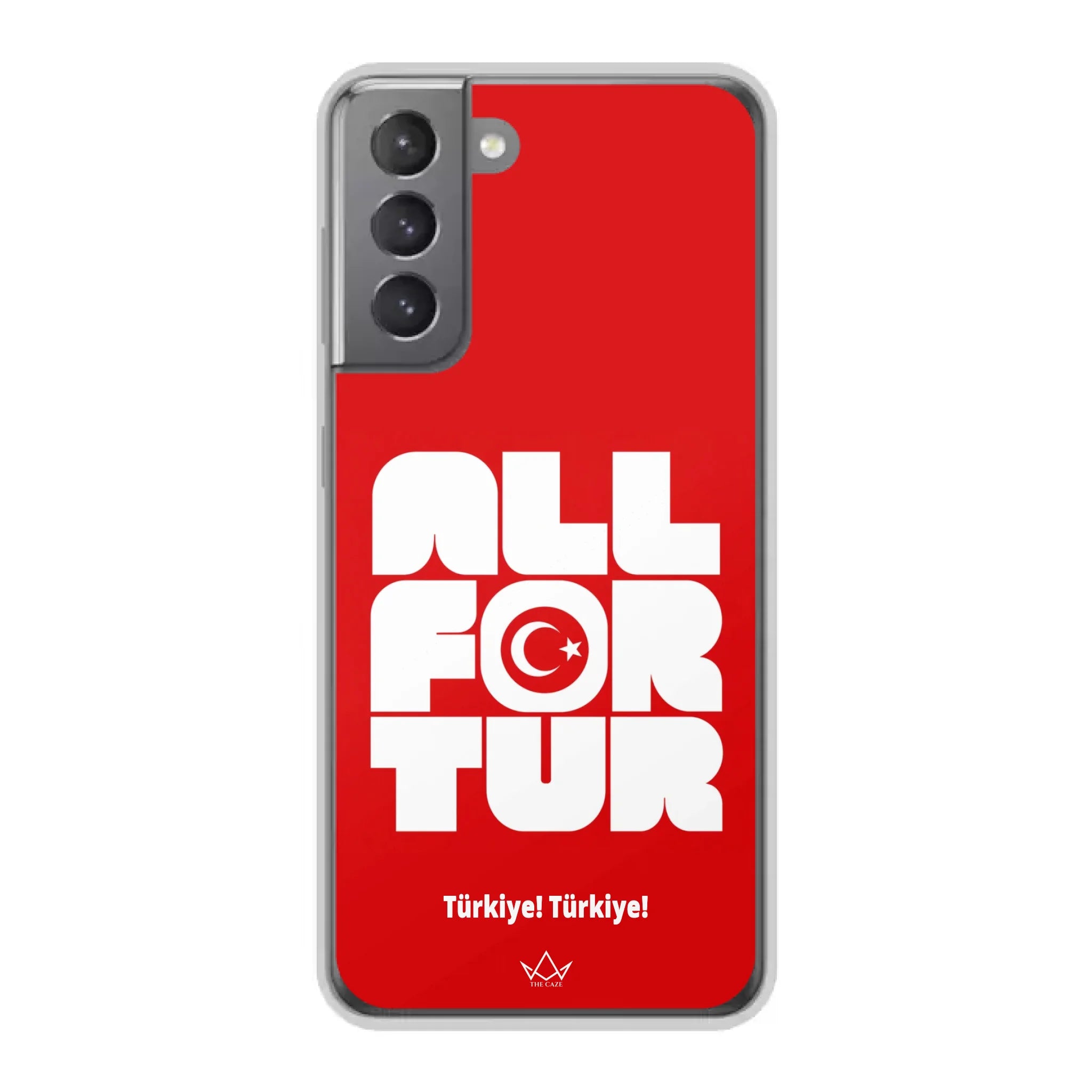 Tous pour la Turquie – Coque de téléphone Coupe du Monde