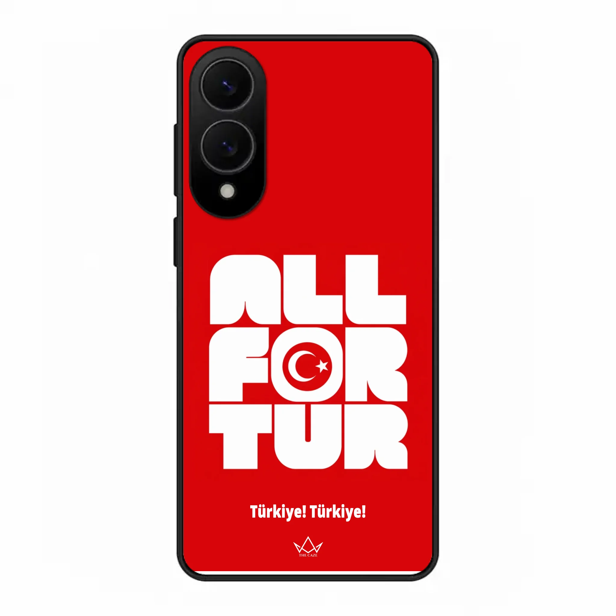 Tous pour la Turquie – Coque de téléphone Coupe du Monde