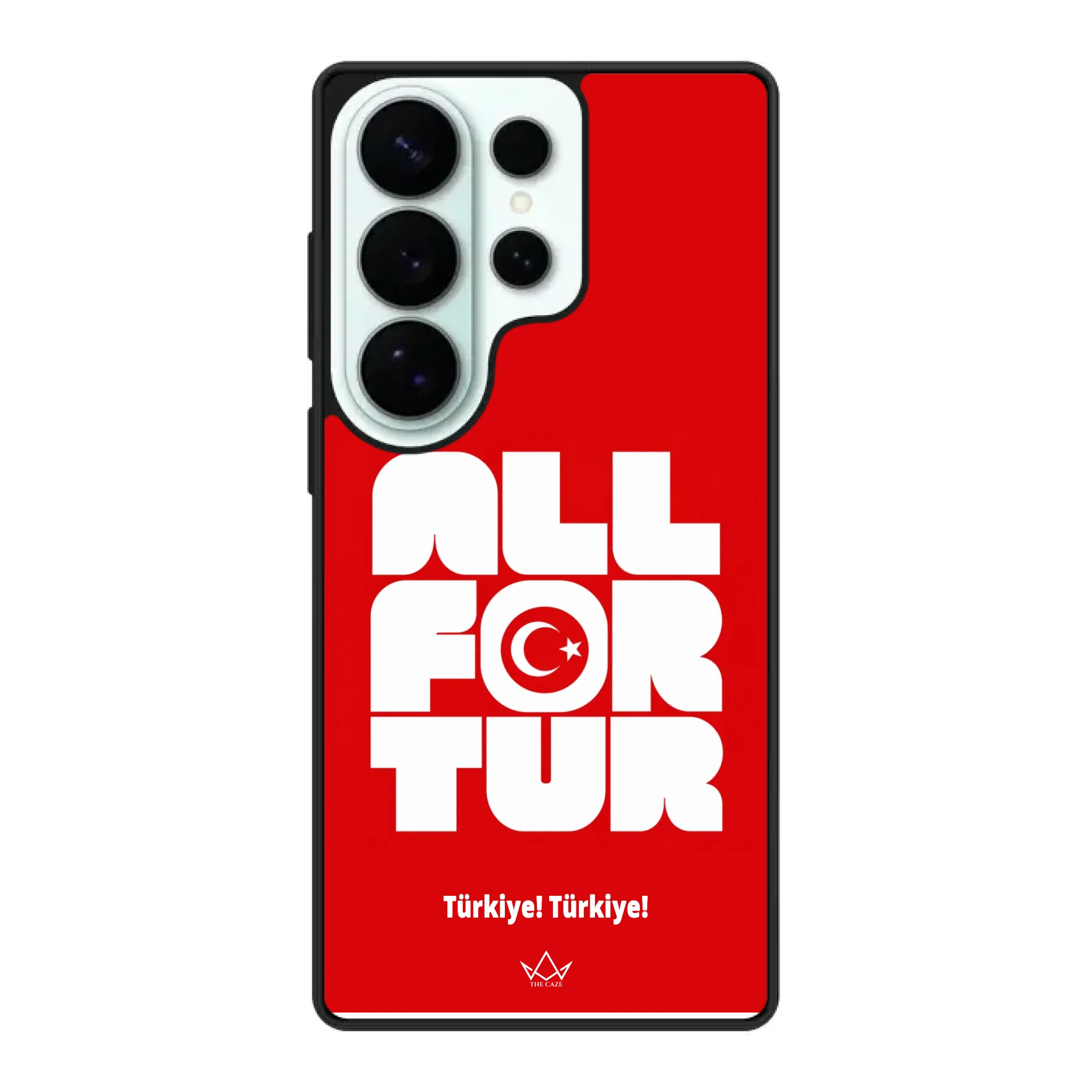 Tous pour la Turquie – Coque de téléphone Coupe du Monde