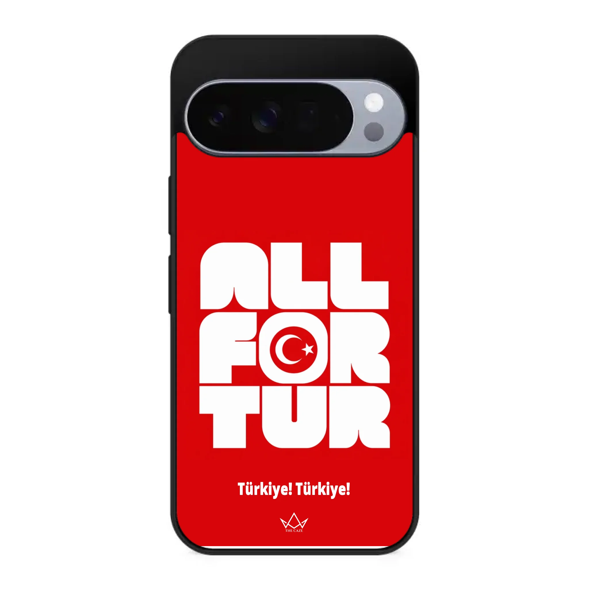 Tous pour la Turquie – Coque de téléphone Coupe du Monde