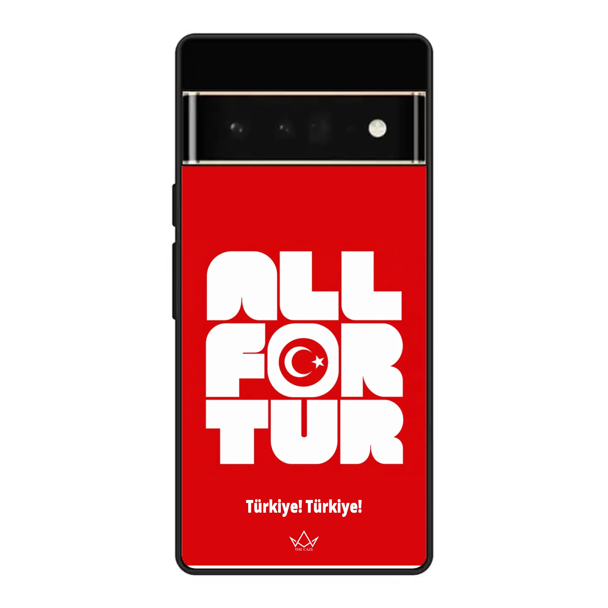 Tous pour la Turquie – Coque de téléphone Coupe du Monde