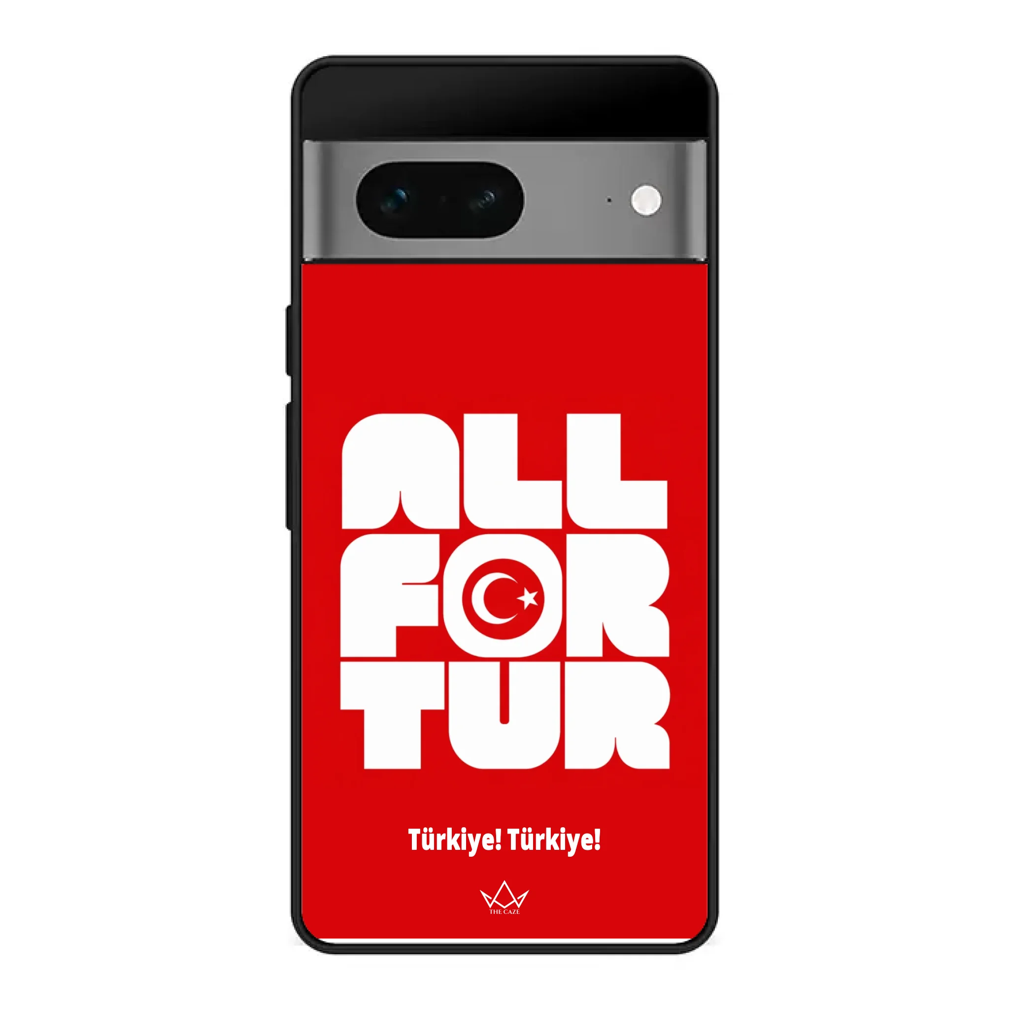 Tous pour la Turquie – Coque de téléphone Coupe du Monde