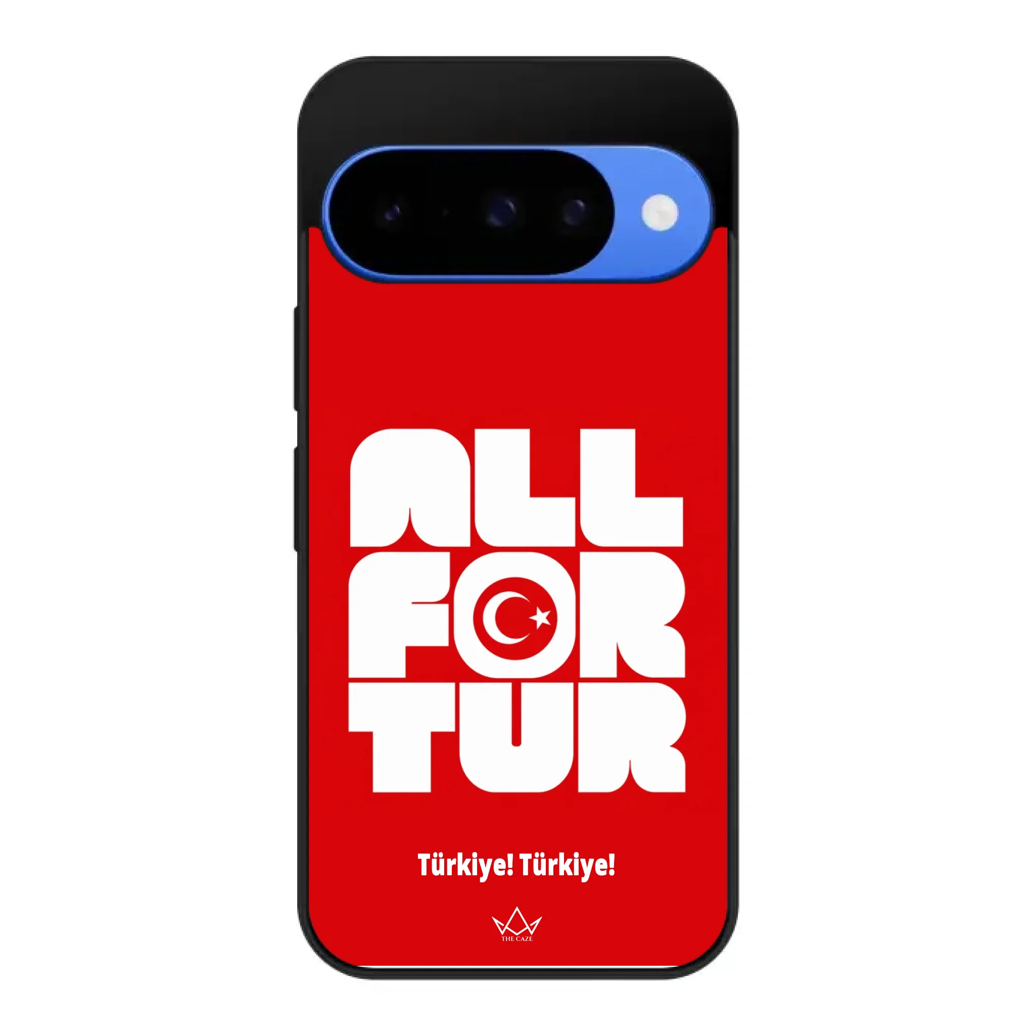 Tous pour la Turquie – Coque de téléphone Coupe du Monde