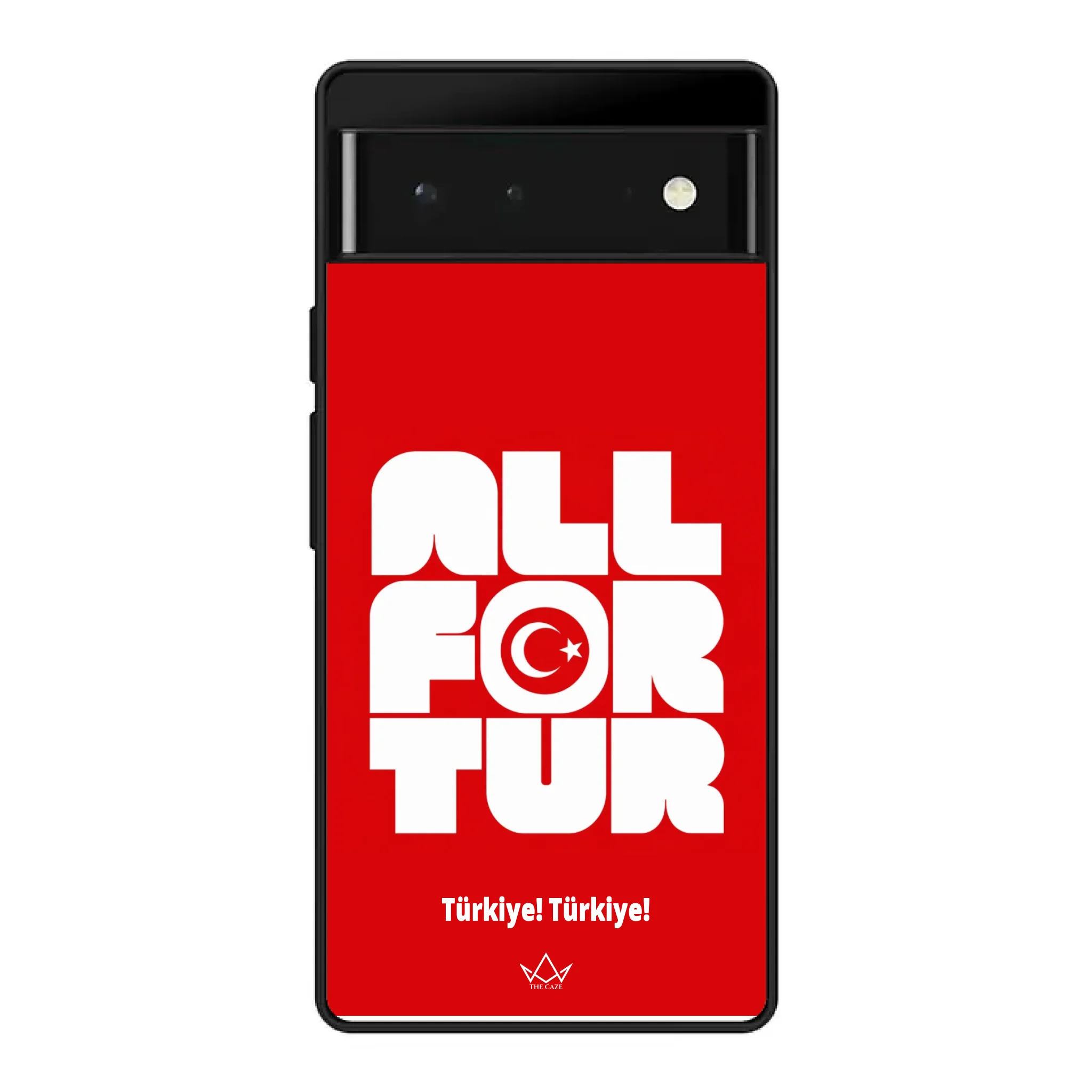Tous pour la Turquie – Coque de téléphone Coupe du Monde