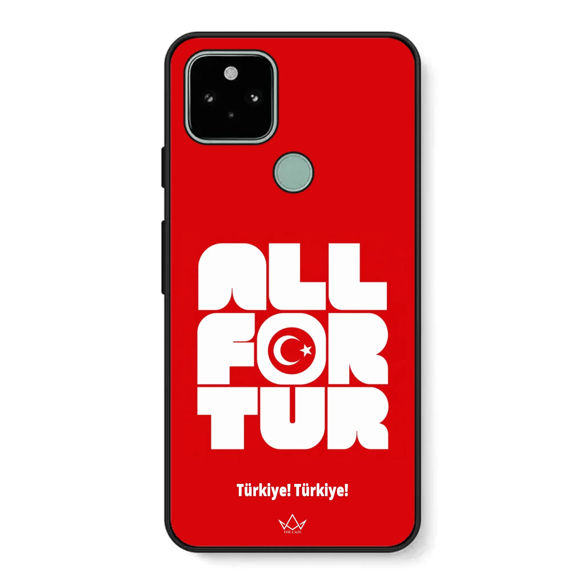 Tous pour la Turquie – Coque de téléphone Coupe du Monde