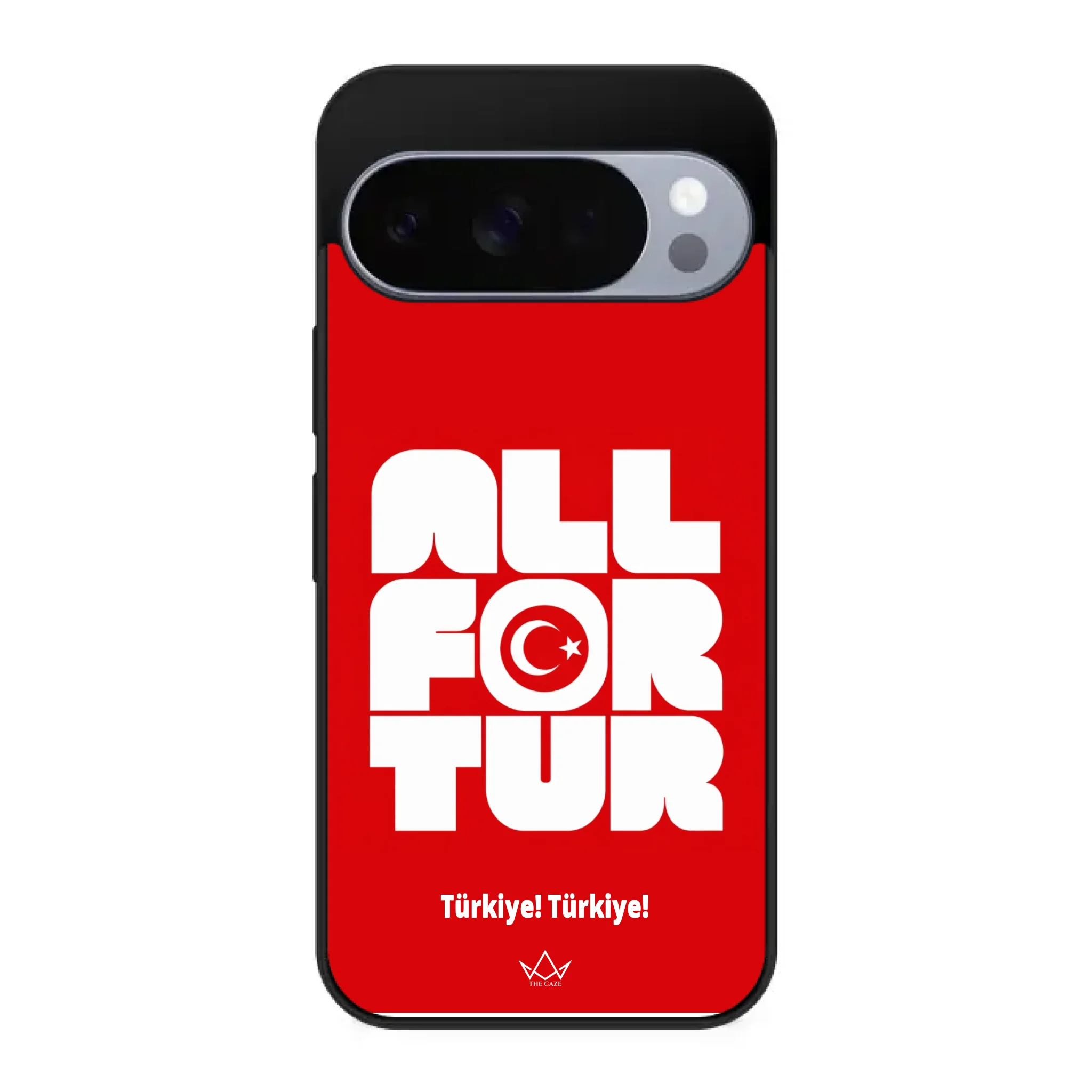 Tous pour la Turquie – Coque de téléphone Coupe du Monde