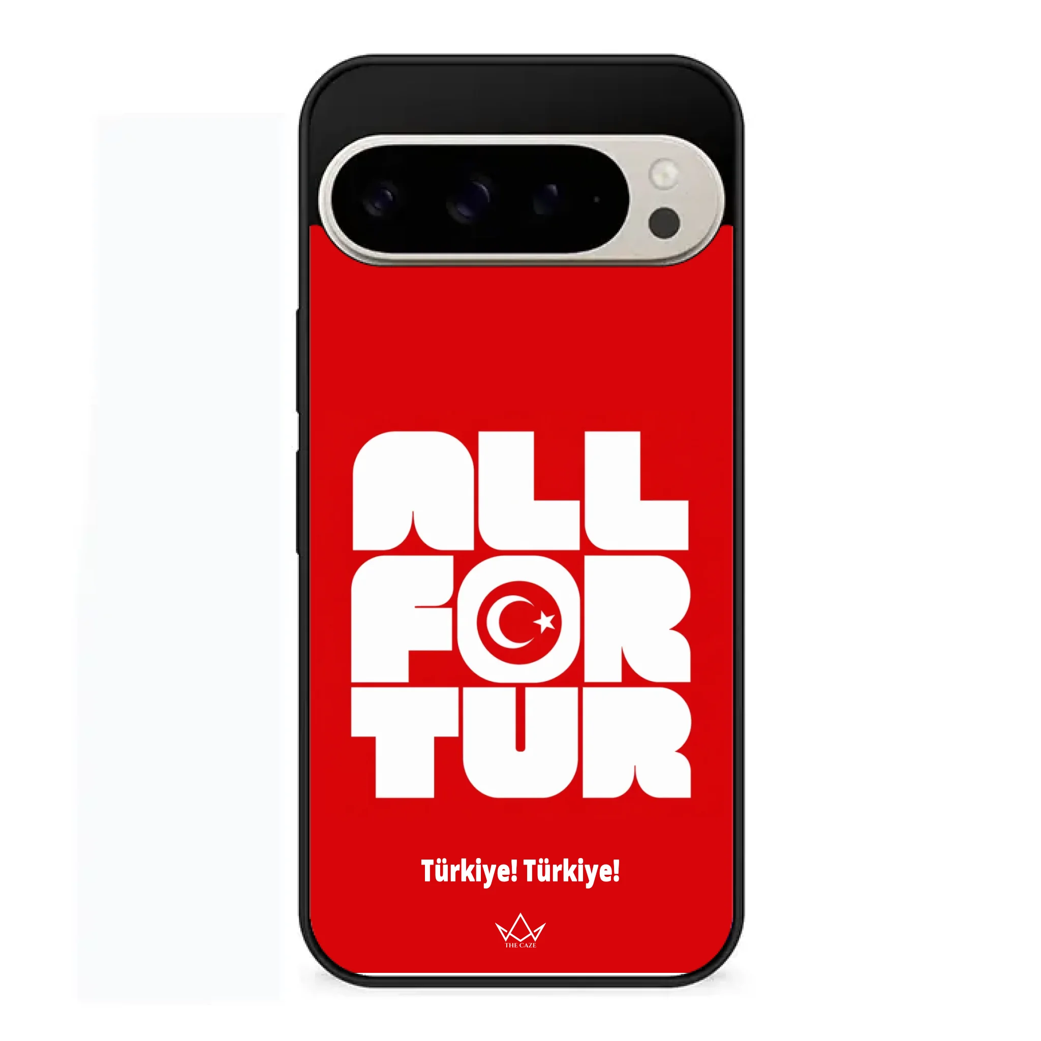 Tous pour la Turquie – Coque de téléphone Coupe du Monde