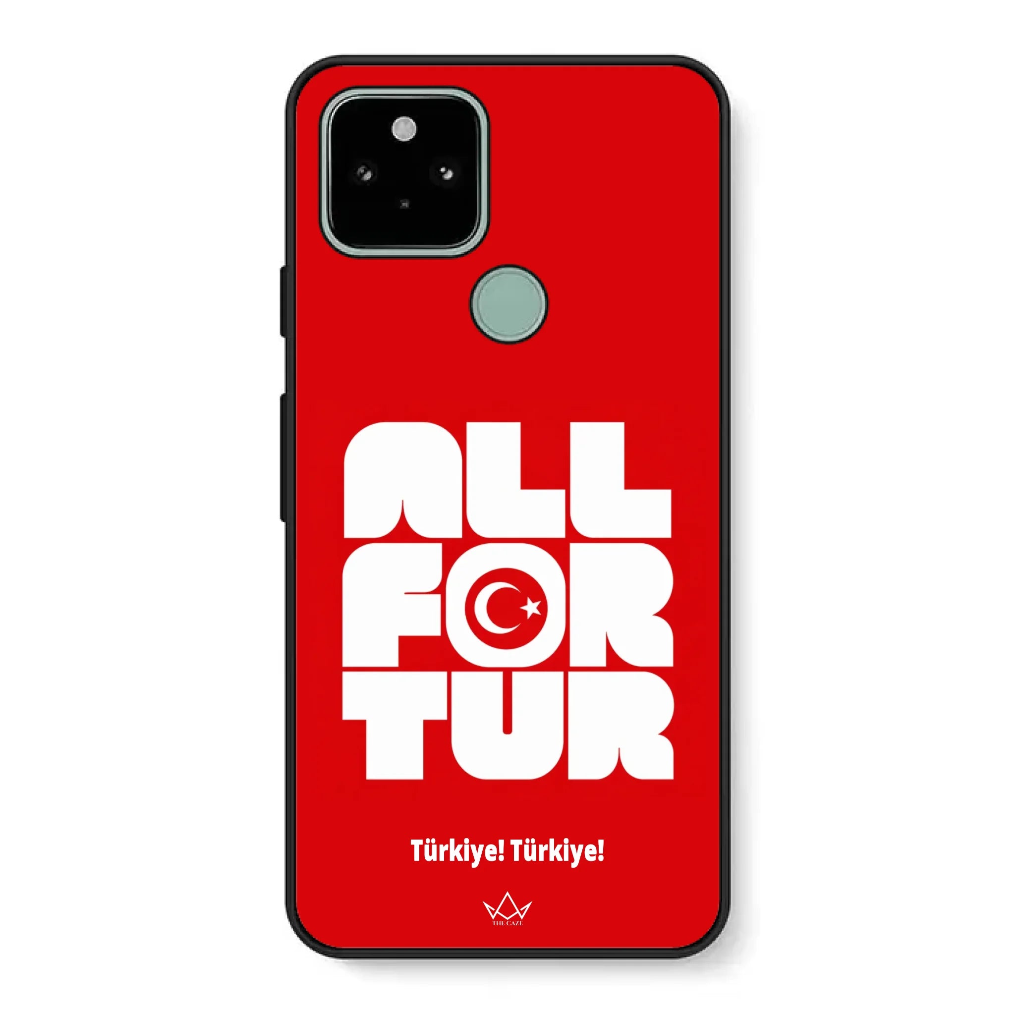 Tous pour la Turquie – Coque de téléphone Coupe du Monde