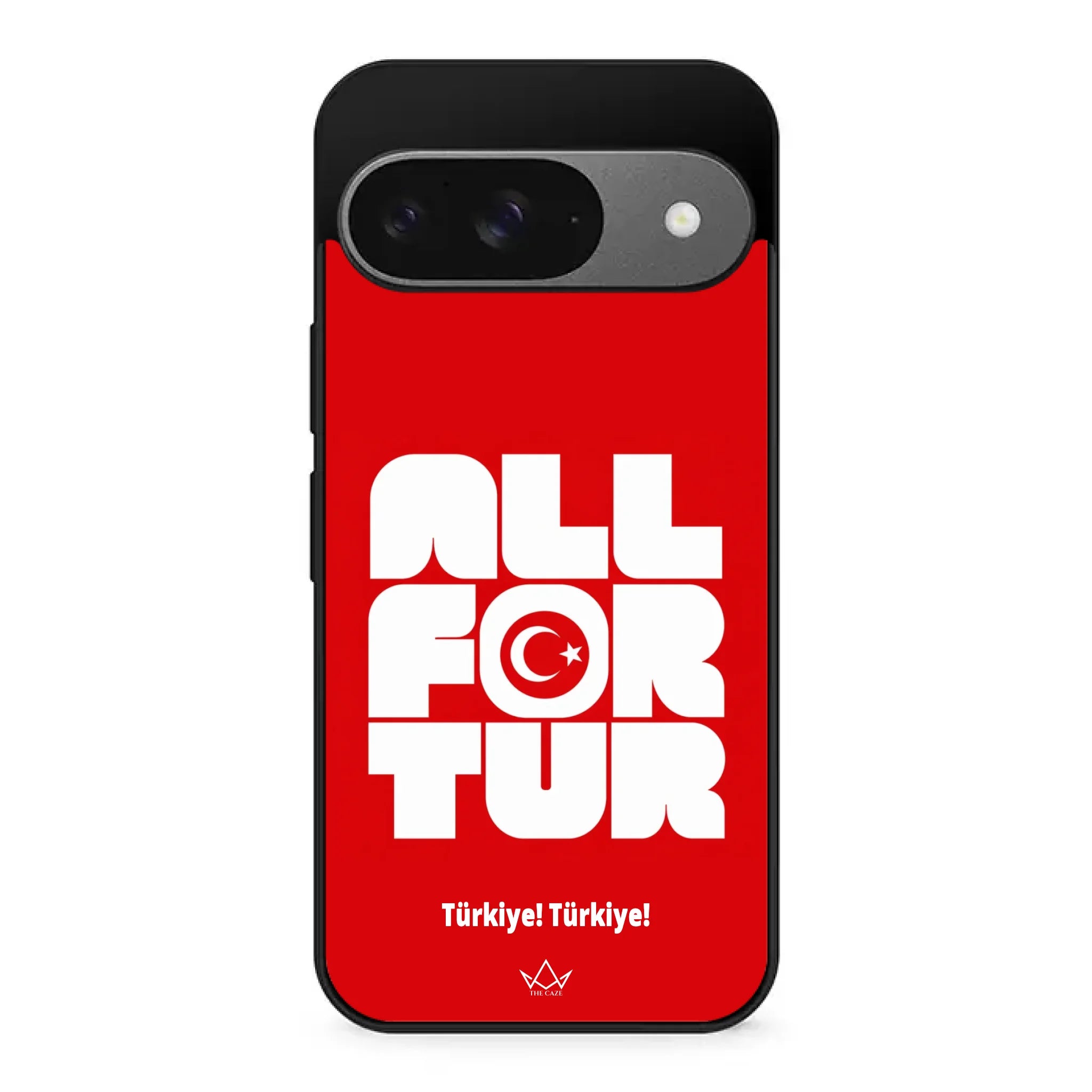 Tous pour la Turquie – Coque de téléphone Coupe du Monde