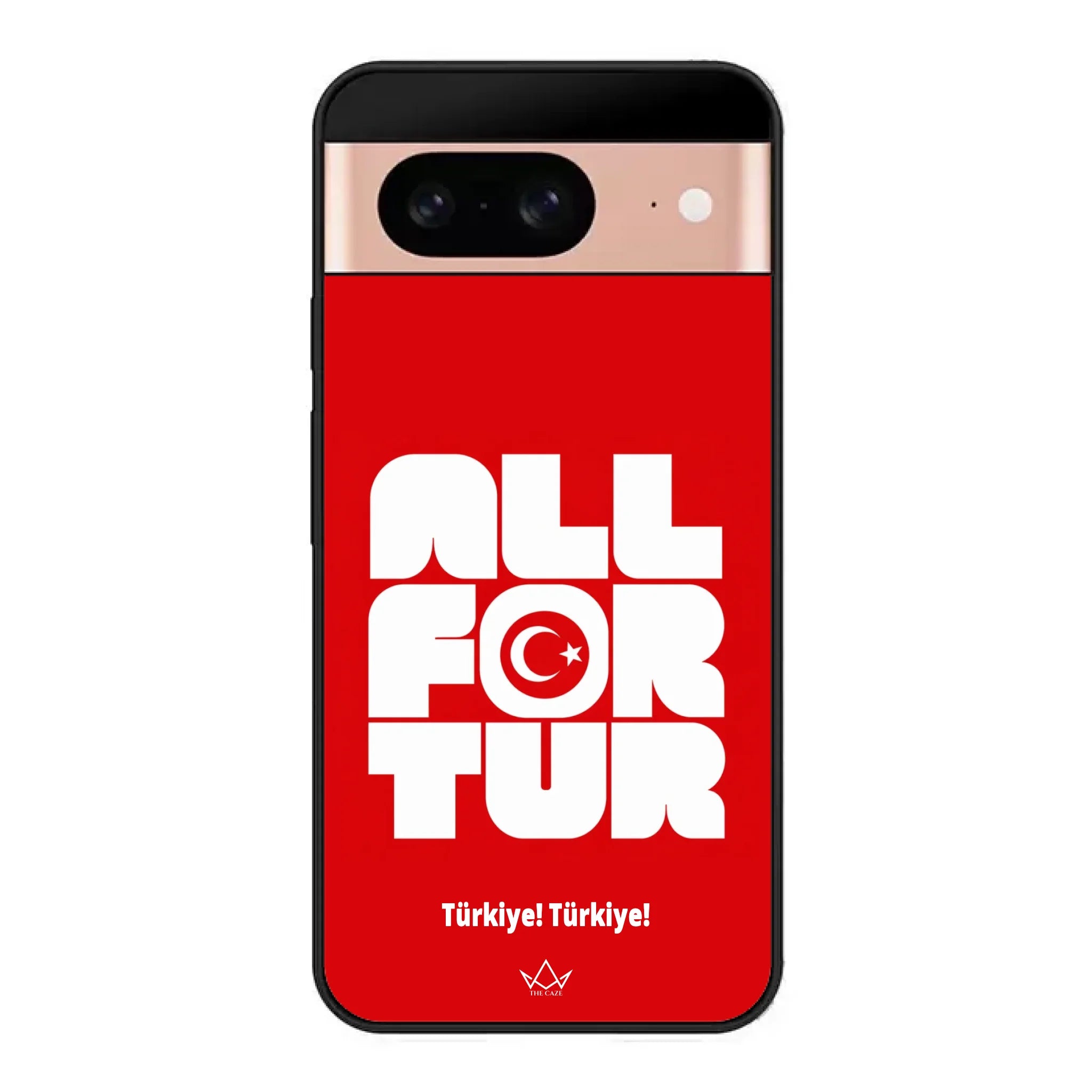 Tous pour la Turquie – Coque de téléphone Coupe du Monde