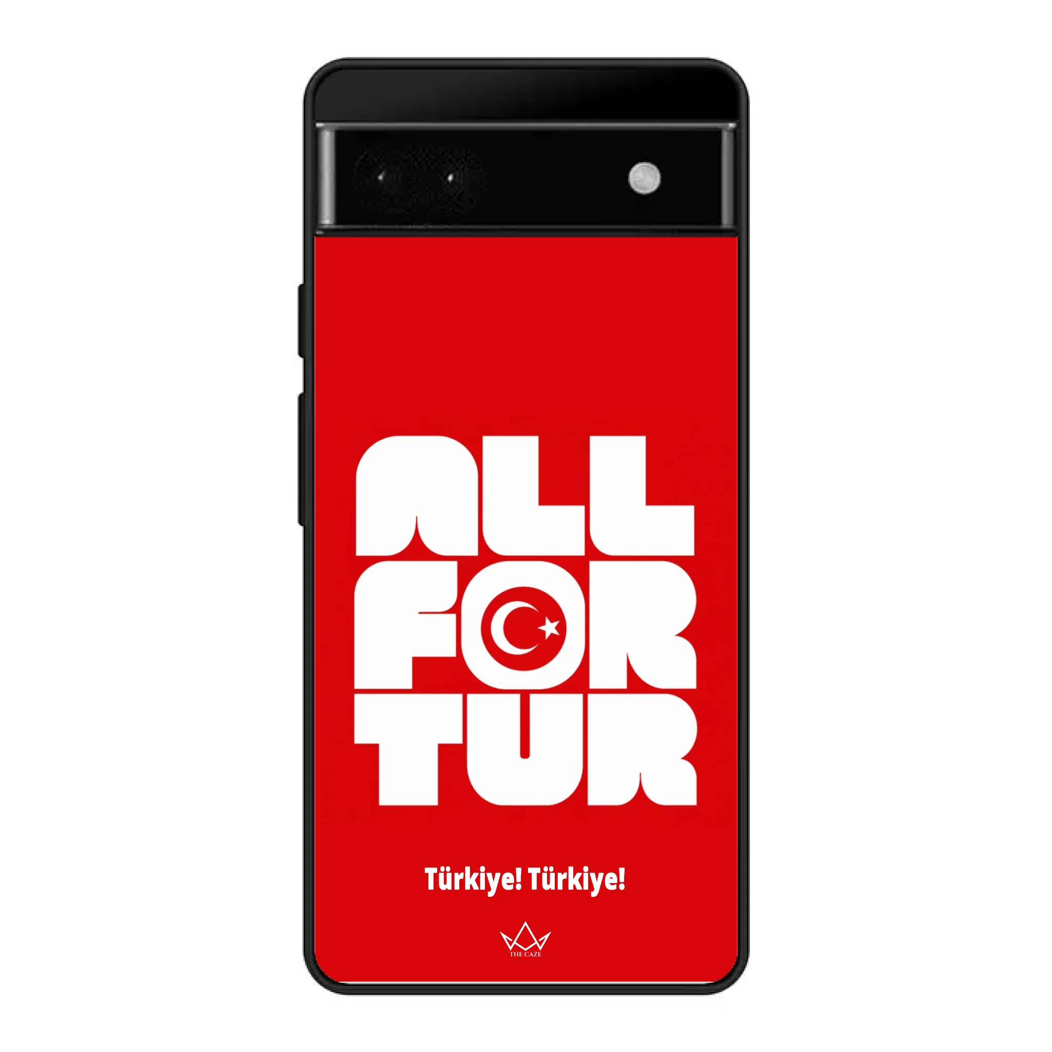 Tous pour la Turquie – Coque de téléphone Coupe du Monde