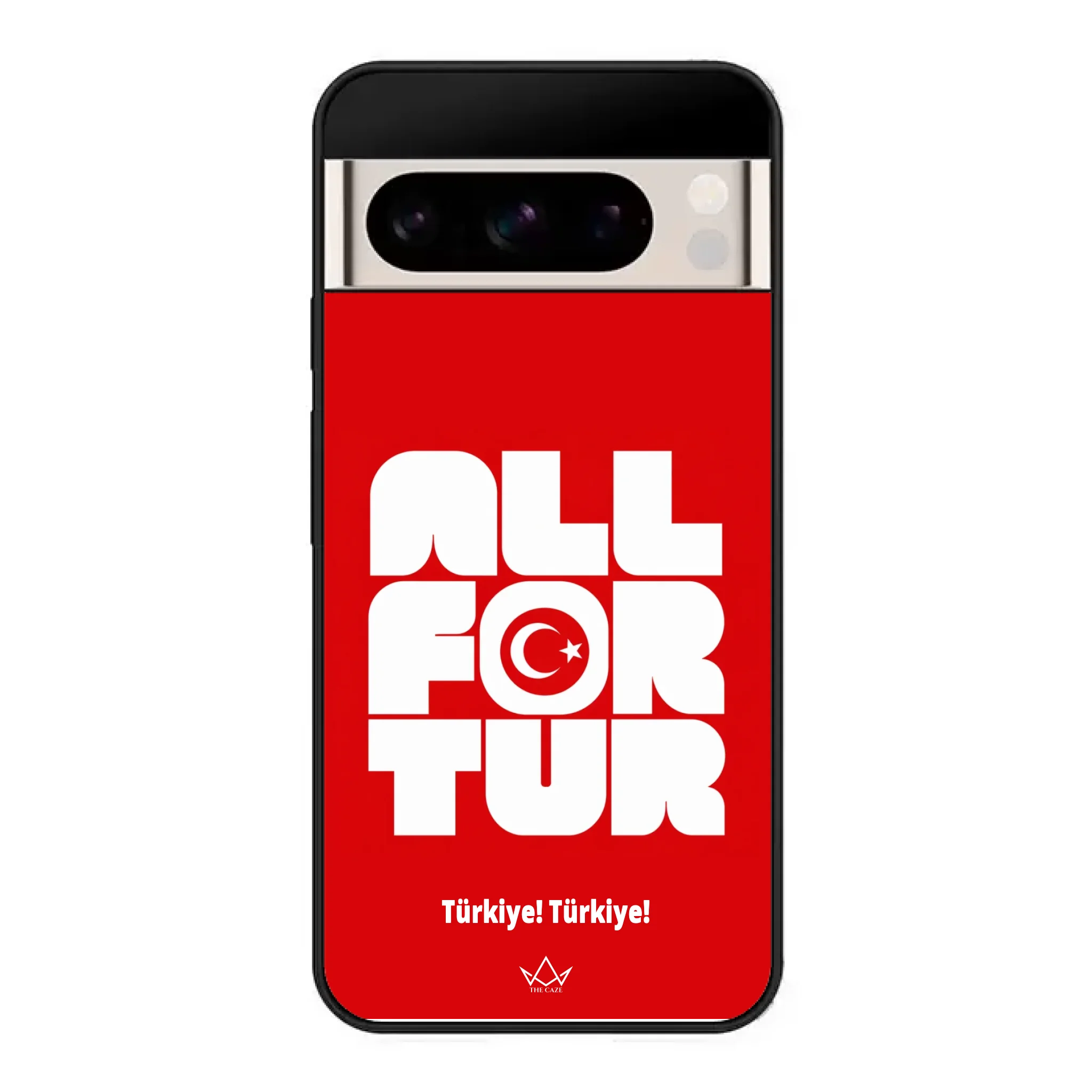 Tous pour la Turquie – Coque de téléphone Coupe du Monde