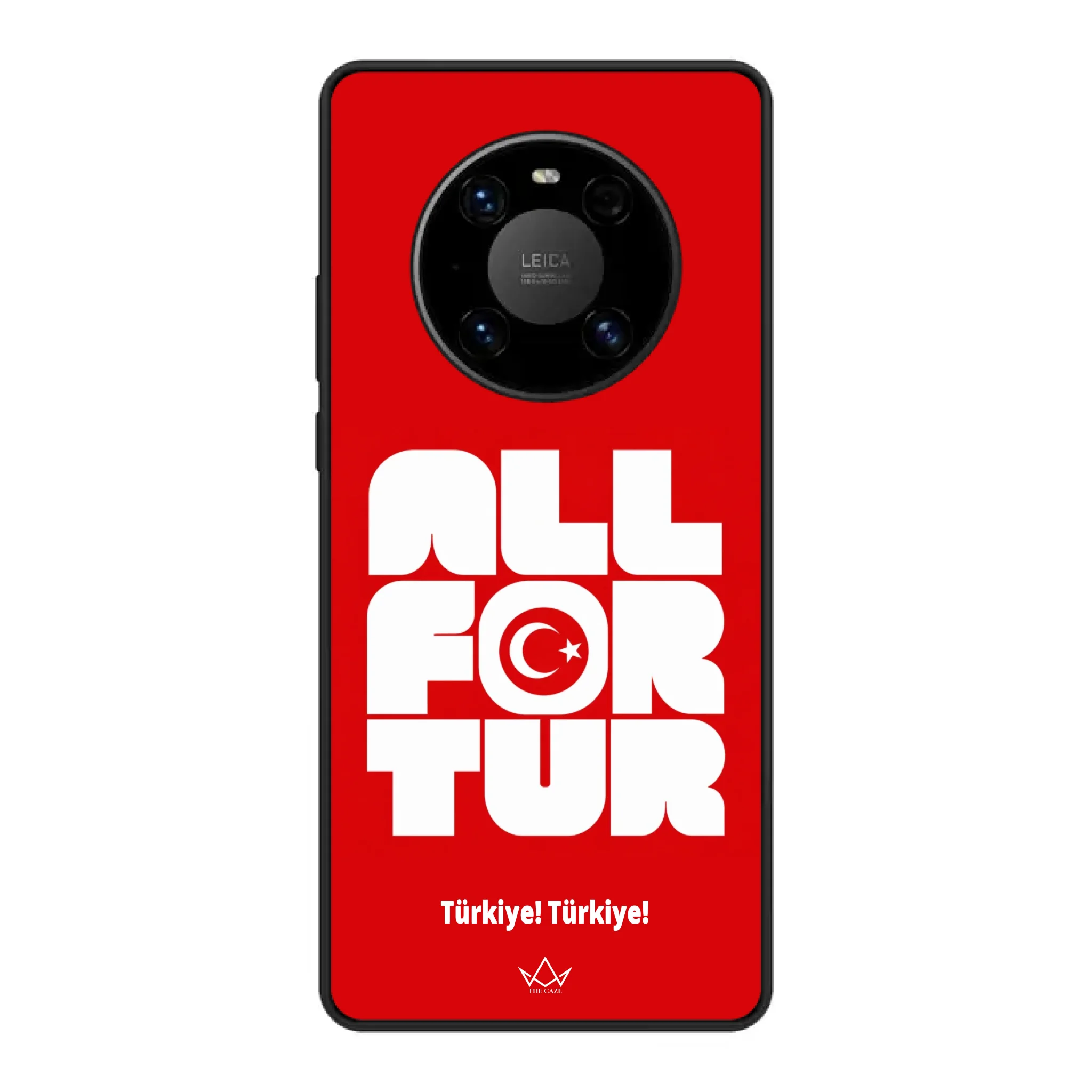 Tous pour la Turquie – Coque de téléphone Coupe du Monde