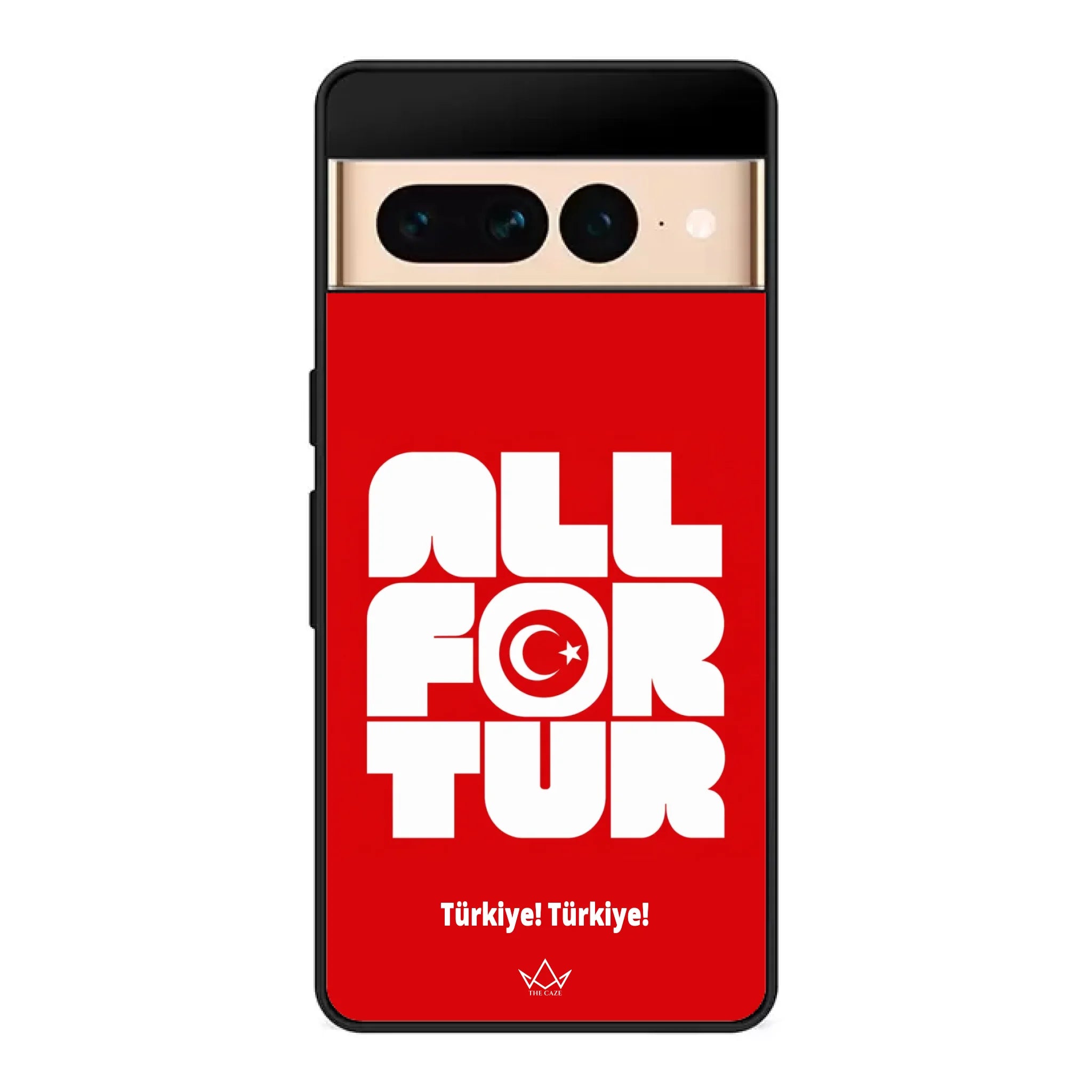 Tous pour la Turquie – Coque de téléphone Coupe du Monde