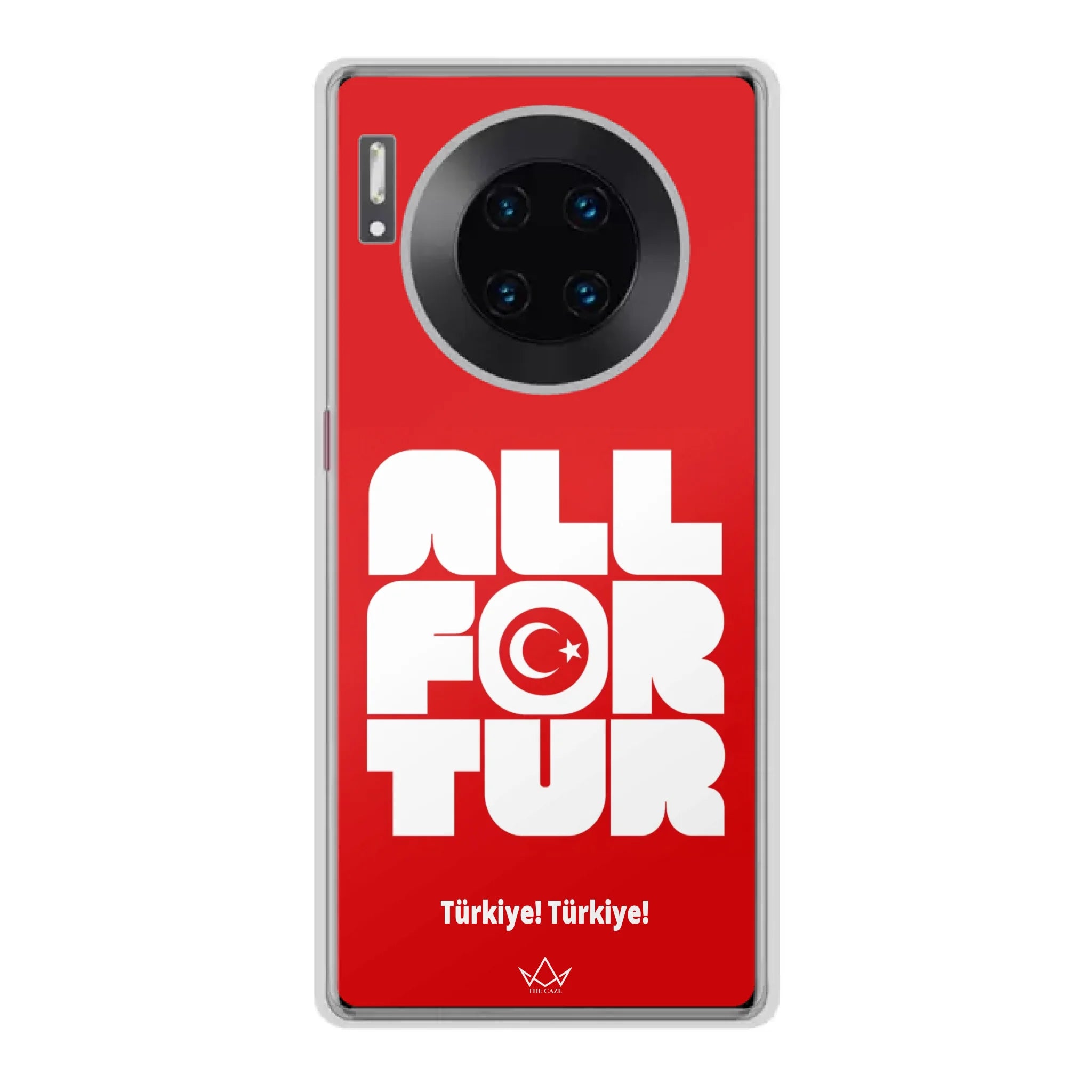 Tous pour la Turquie – Coque de téléphone Coupe du Monde