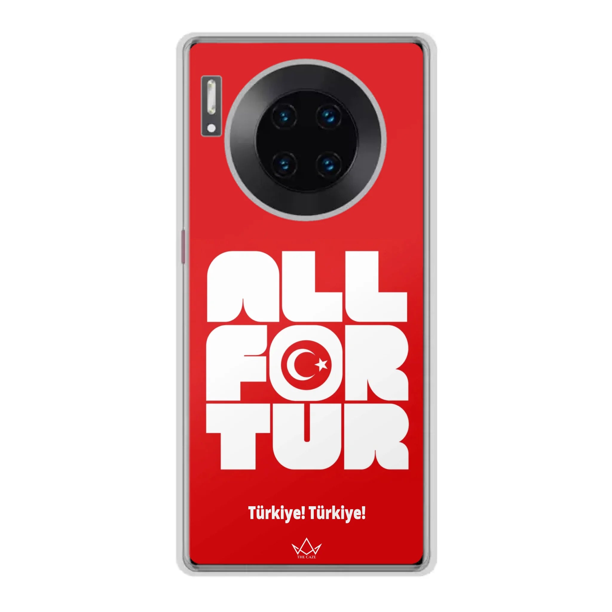 Tous pour la Turquie – Coque de téléphone Coupe du Monde