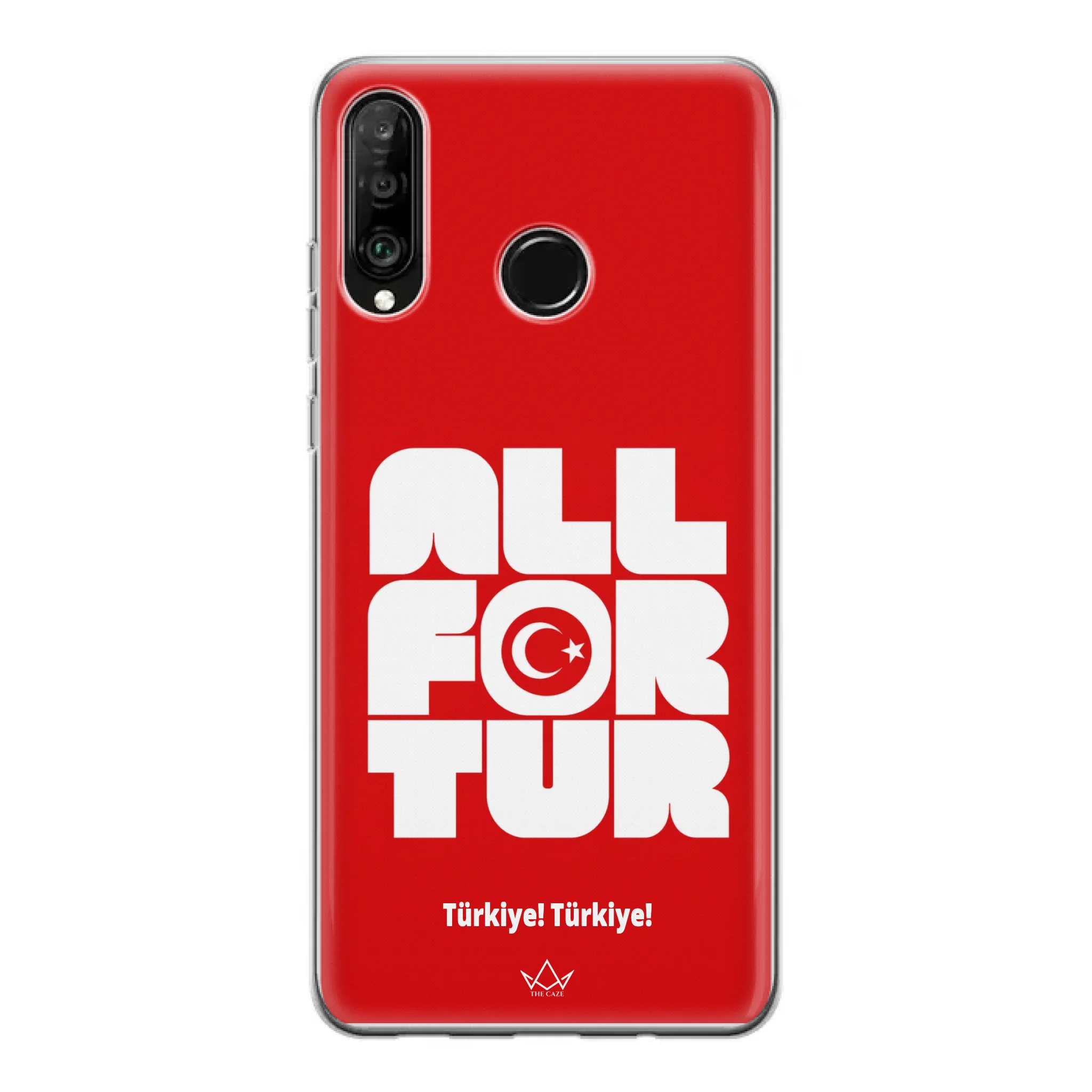 Tous pour la Turquie – Coque de téléphone Coupe du Monde