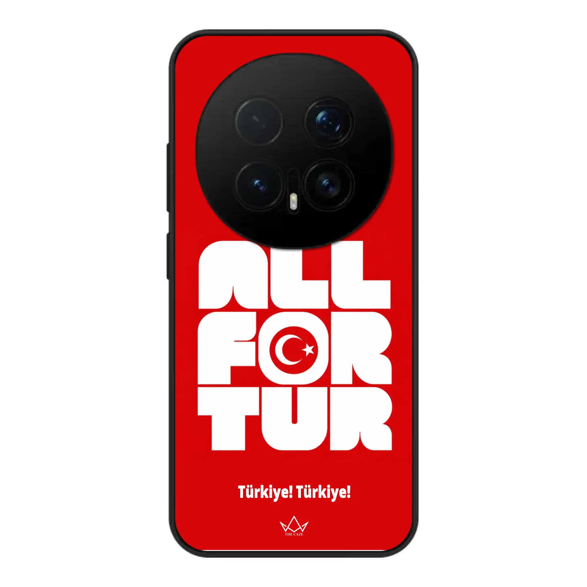 Tous pour la Turquie – Coque de téléphone Coupe du Monde
