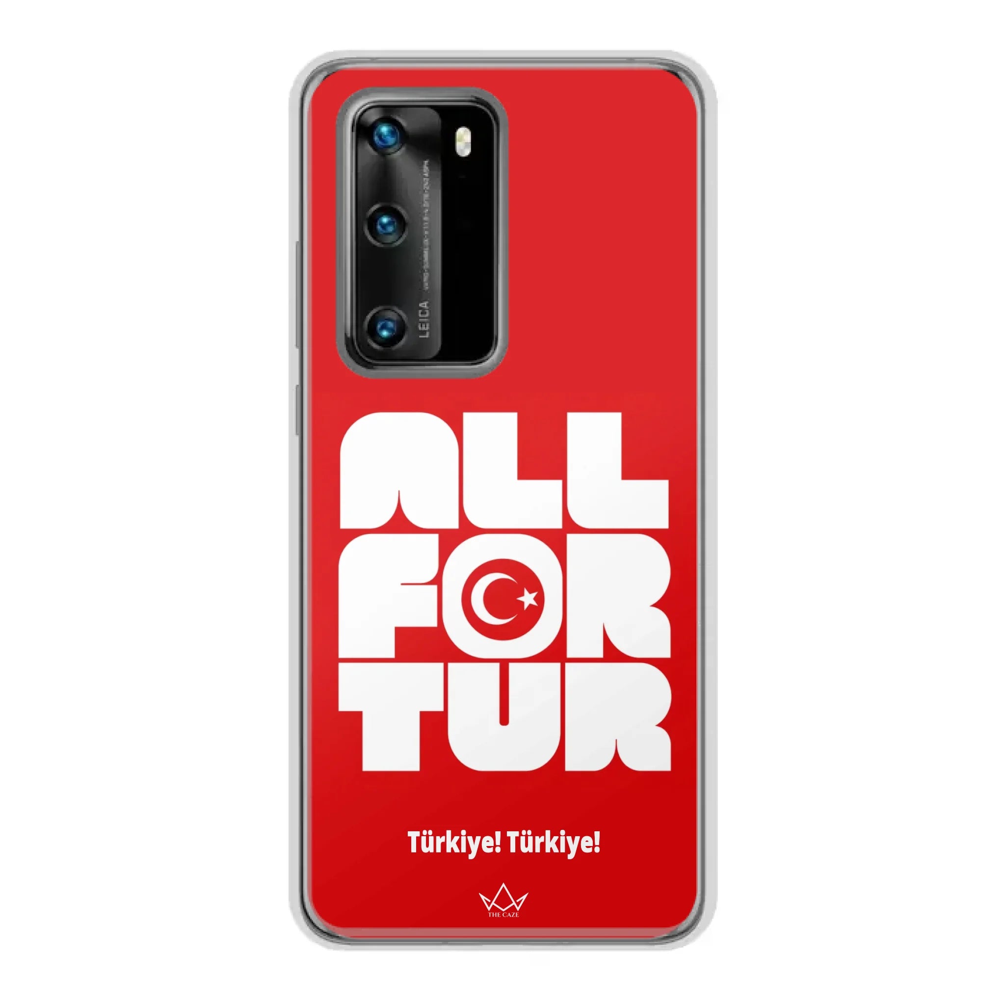Tous pour la Turquie – Coque de téléphone Coupe du Monde